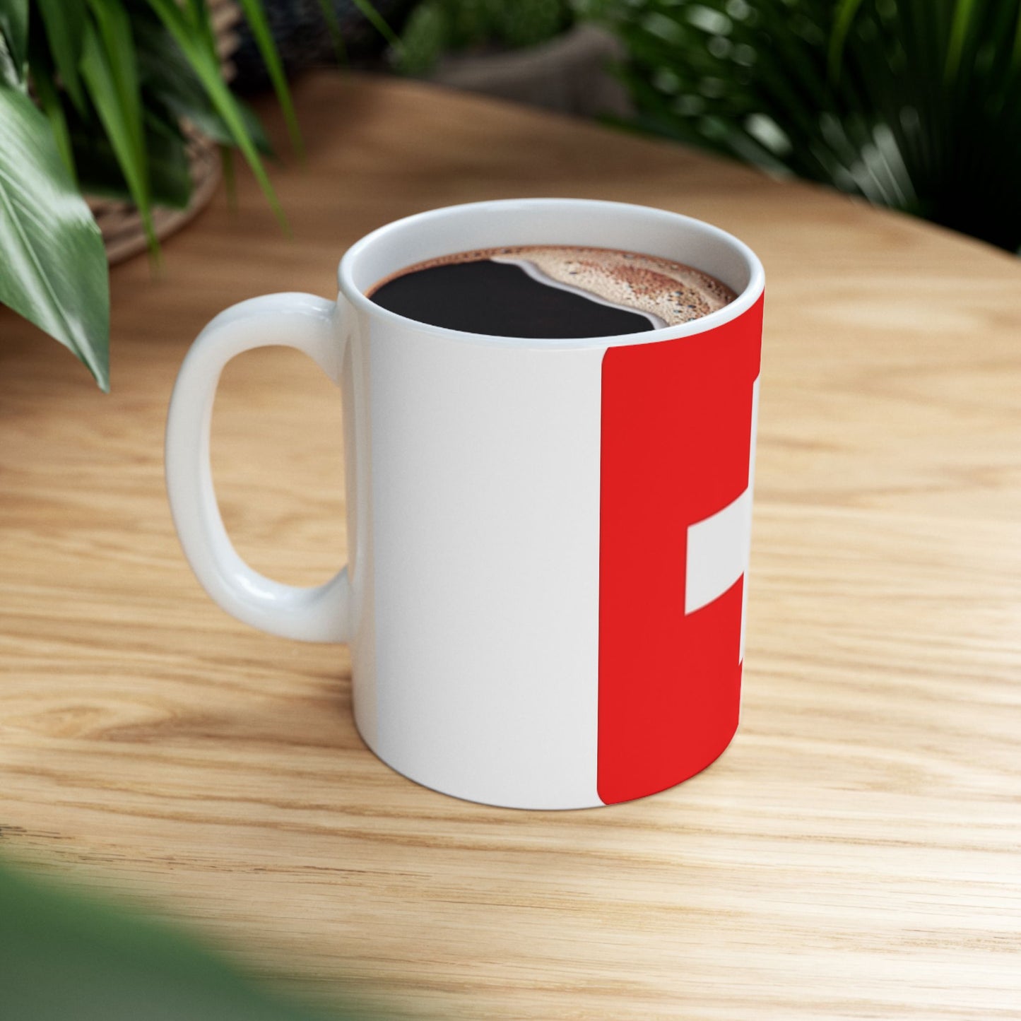Ceramic Mug 11oz -- Switzerland