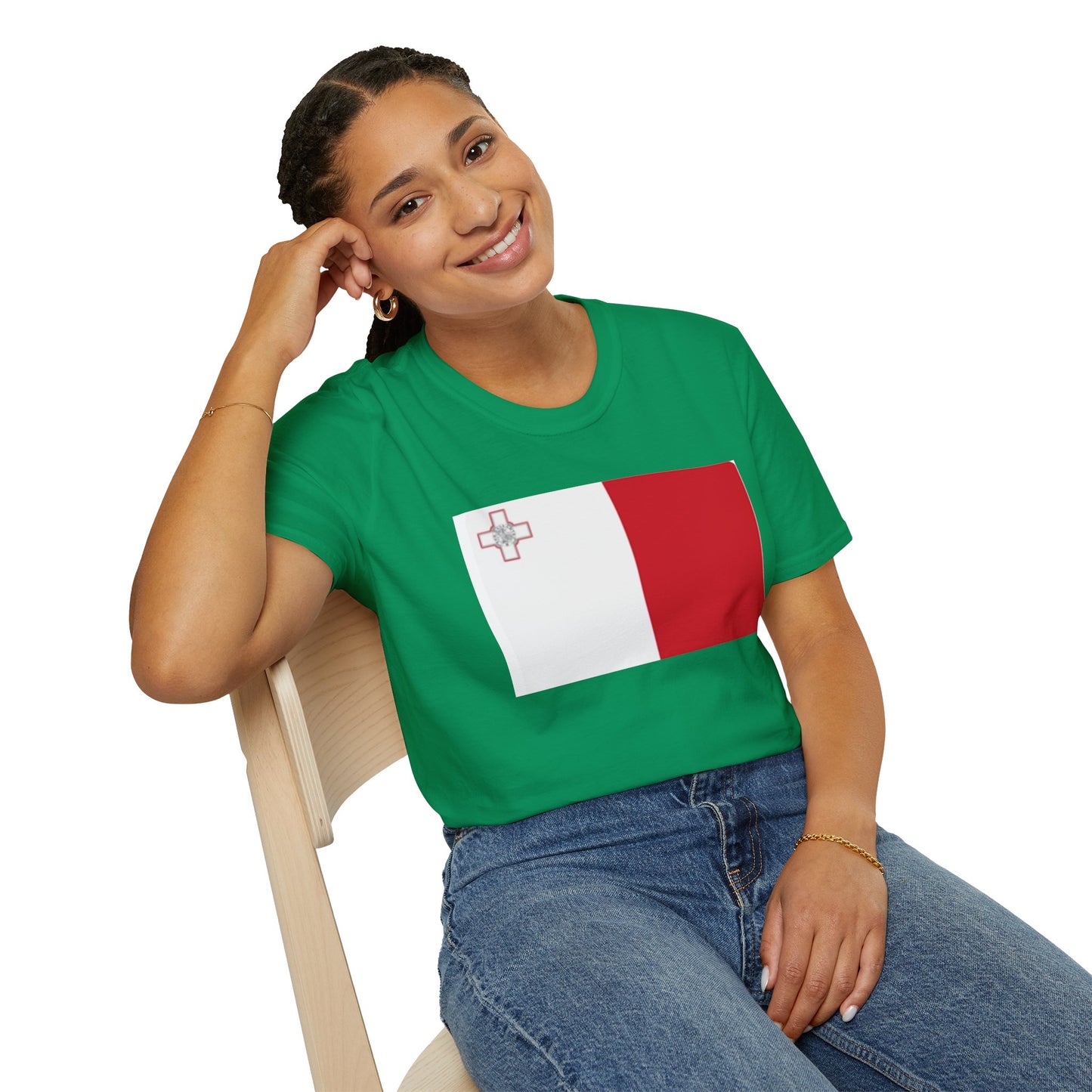 Unisex Softstyle T-Shirt -- Malta