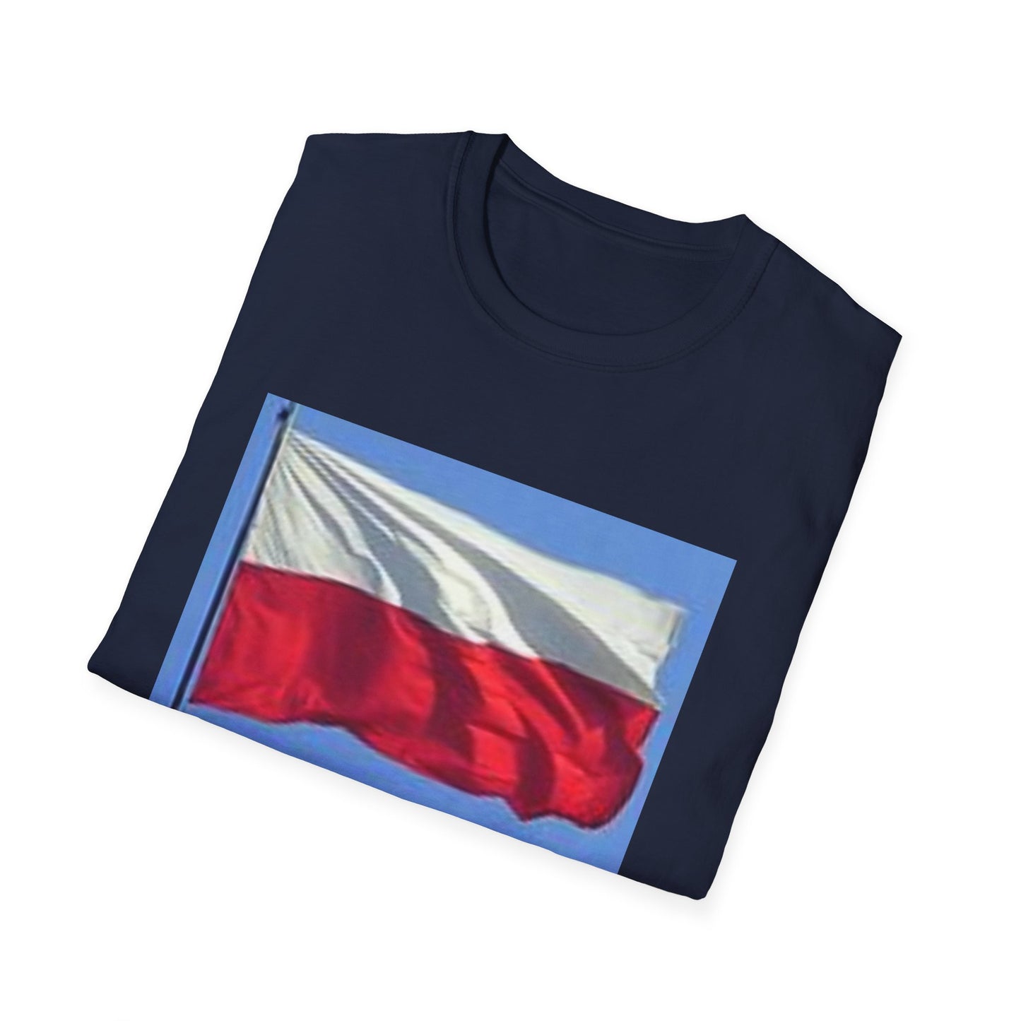 Unisex Softstyle T-Shirt -- Poland