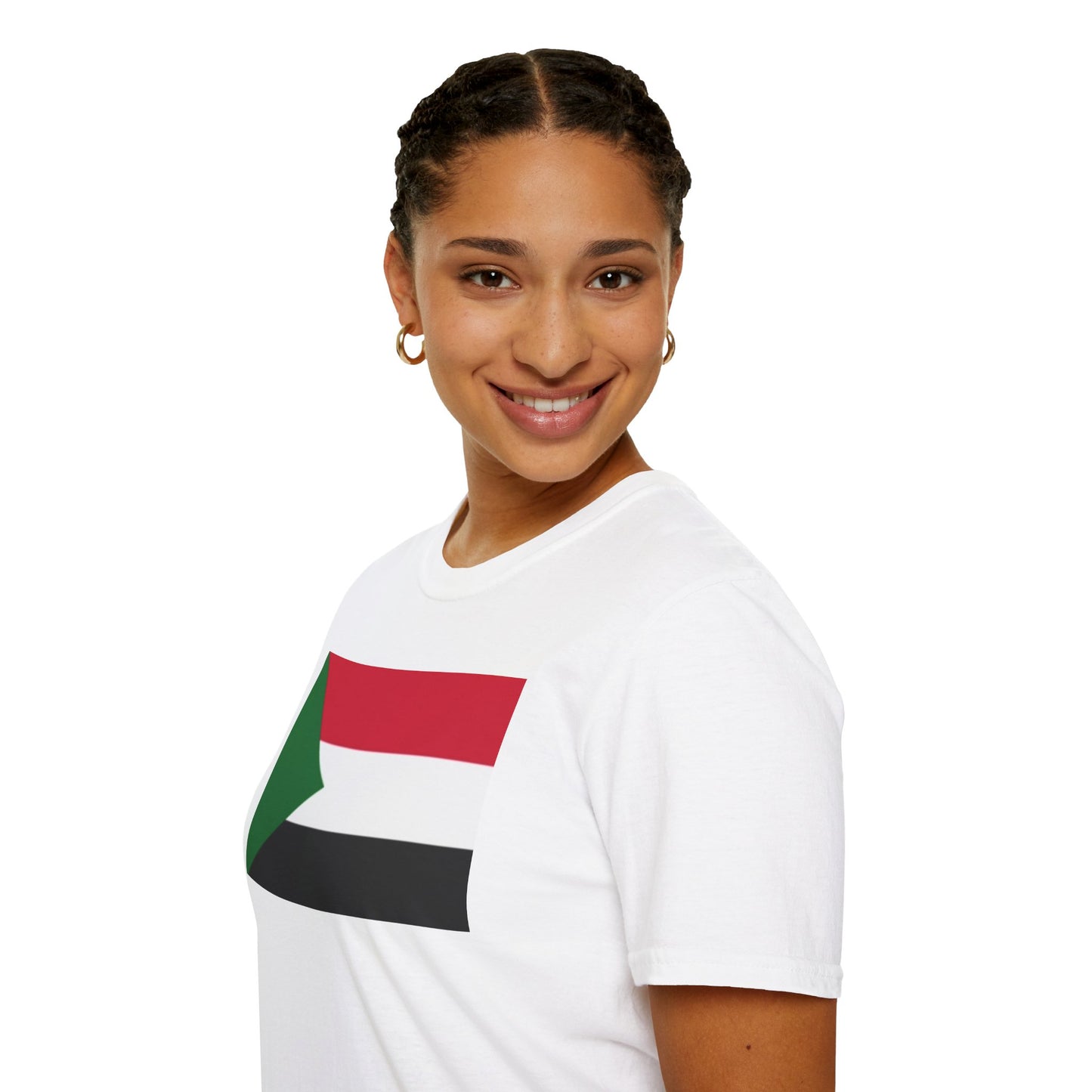 Unisex Softstyle T-Shirt -- Sudan