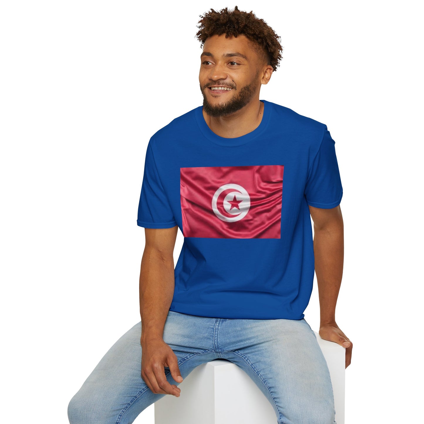 Unisex Softstyle T-Shirt -- Tunisia