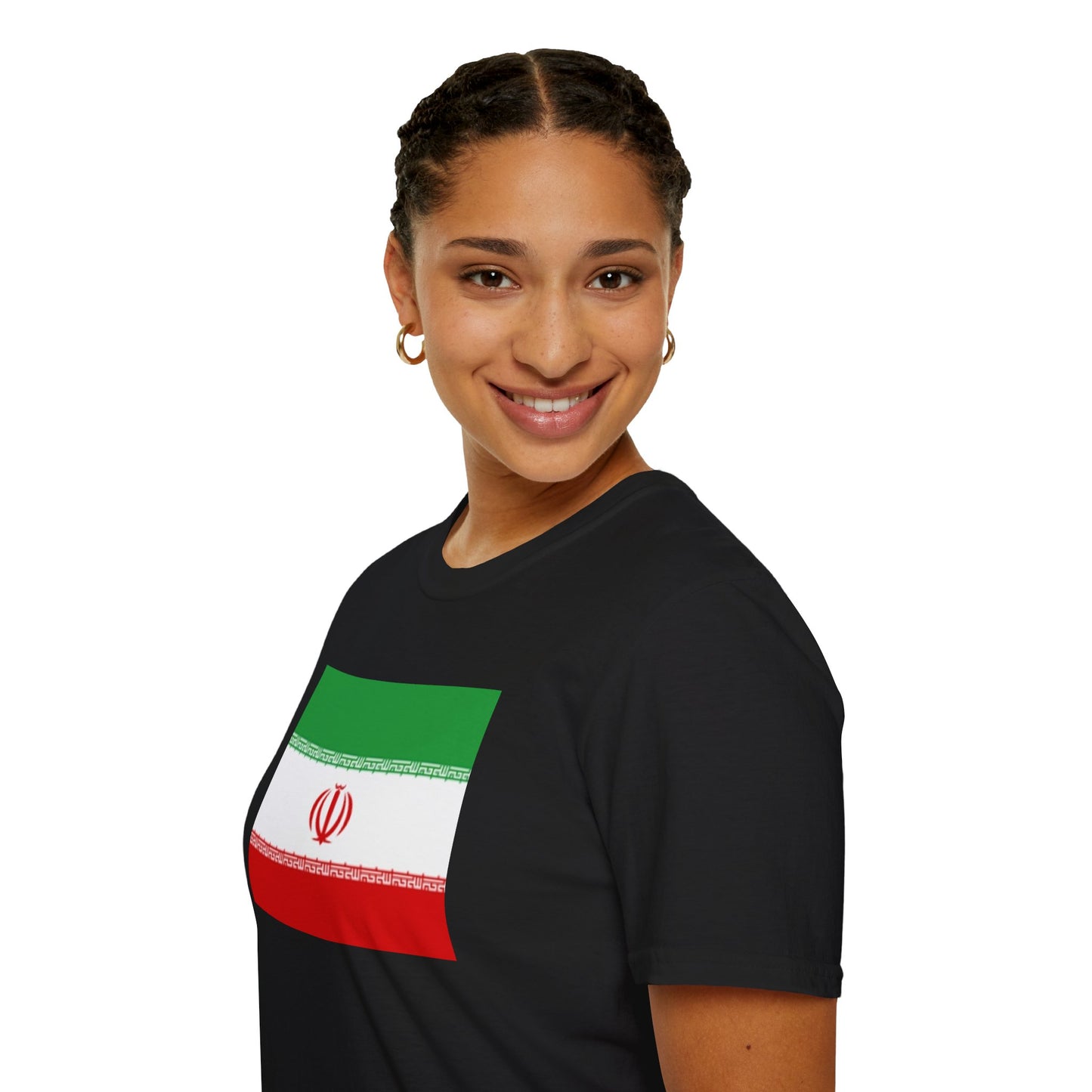 Unisex Softstyle T-Shirt -- Iran