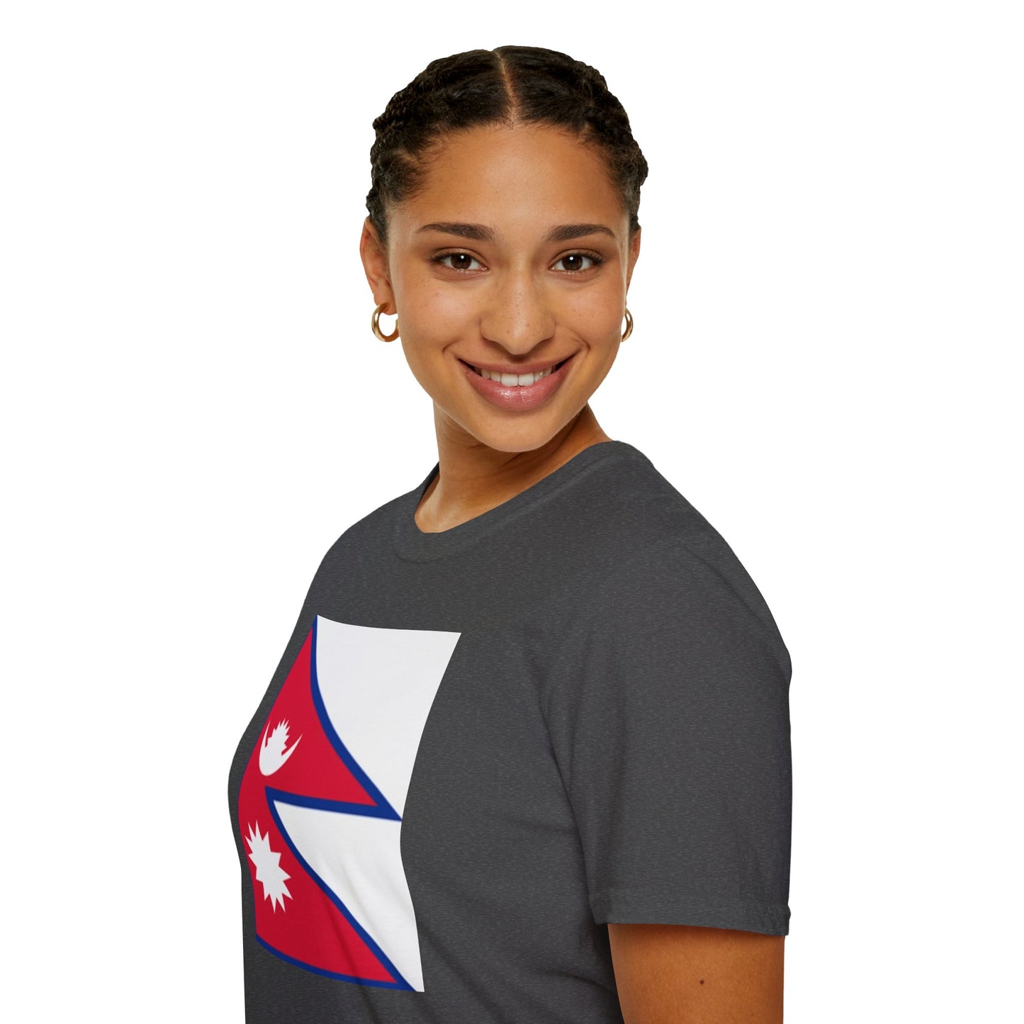 Unisex Softstyle T-Shirt -- Nepal