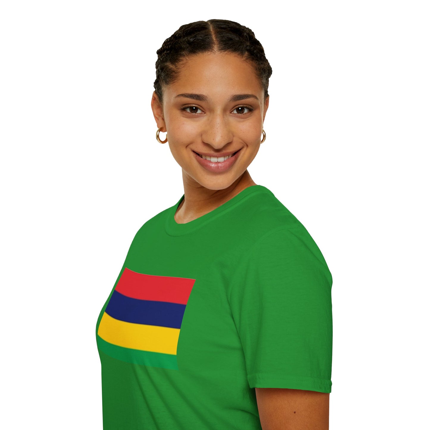 Unisex Softstyle T-Shirt -- Mauritius