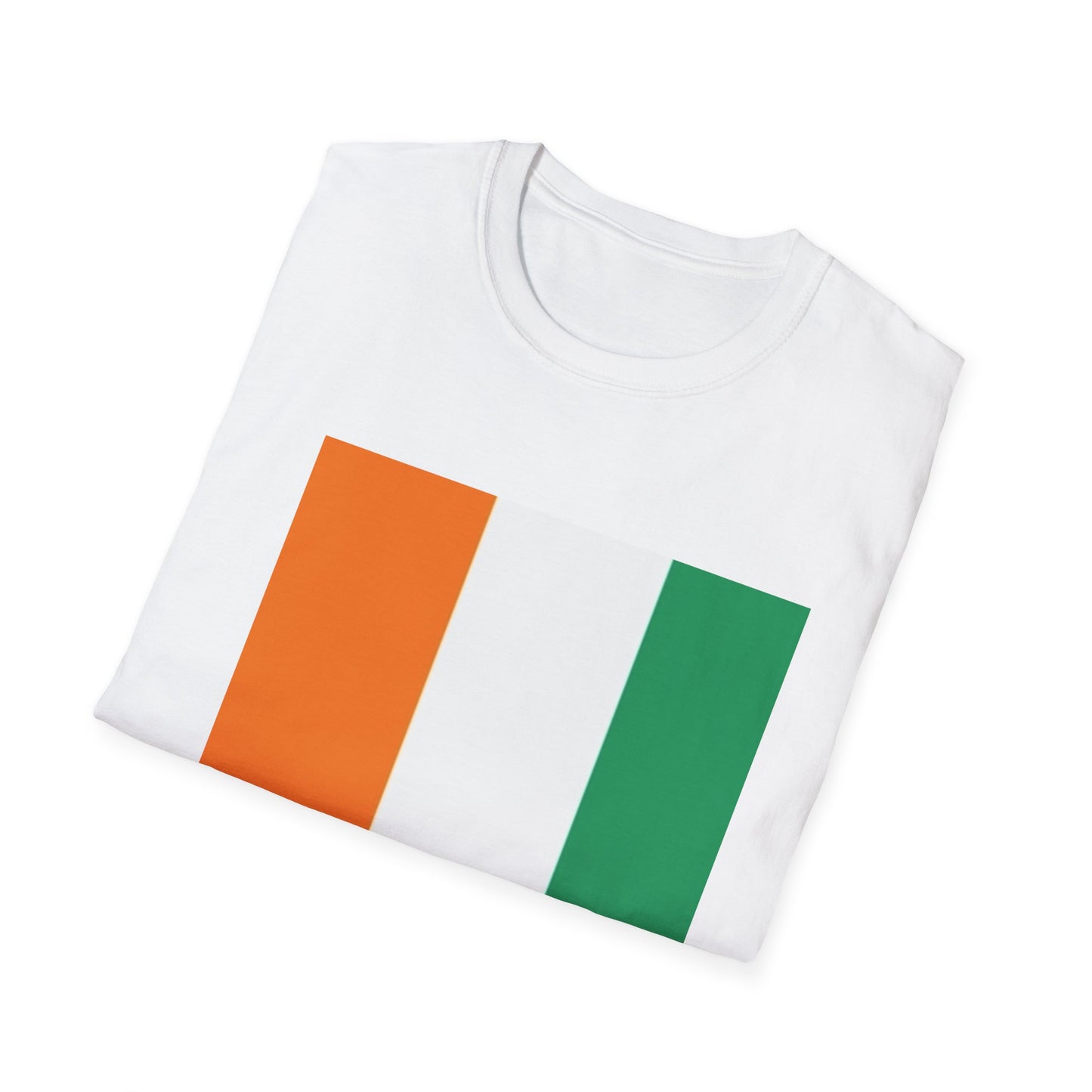Unisex Softstyle T-Shirt -- Côte d'Ivoire