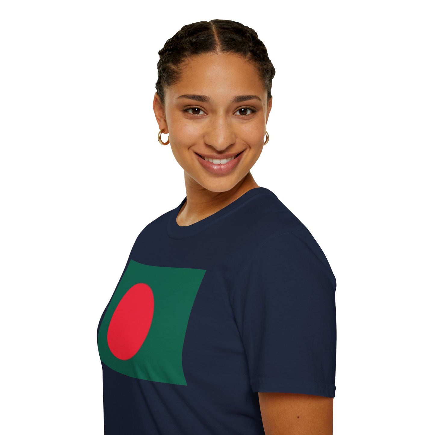 Unisex Softstyle T-Shirt -- Bangladesh