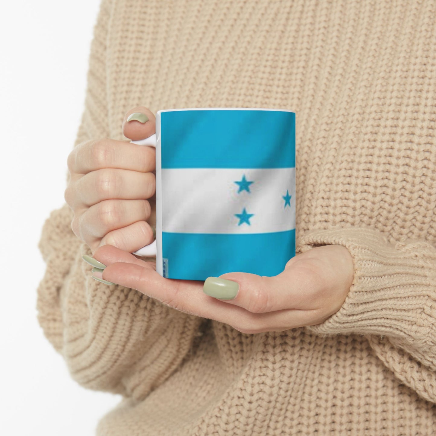 Ceramic Mug 11oz +- Honduras