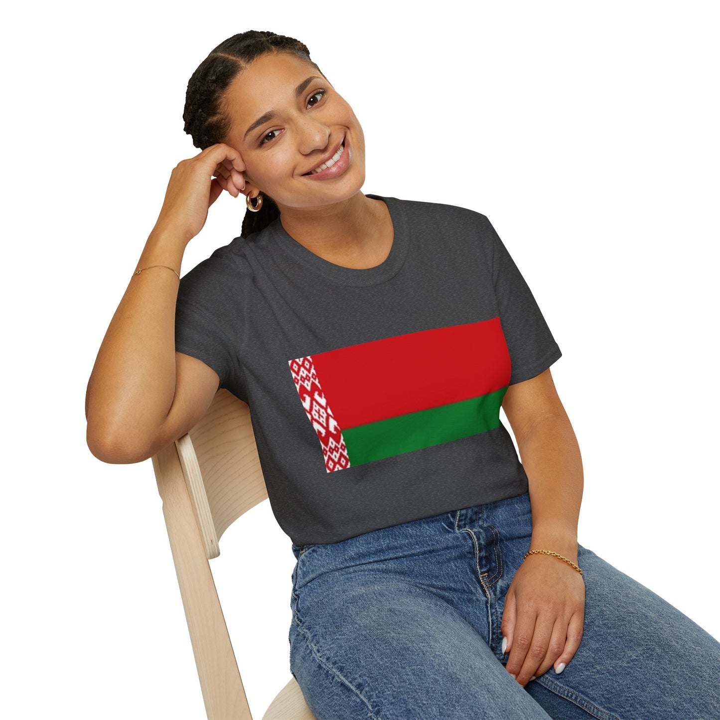 Unisex Softstyle T-Shirt -- Belarus
