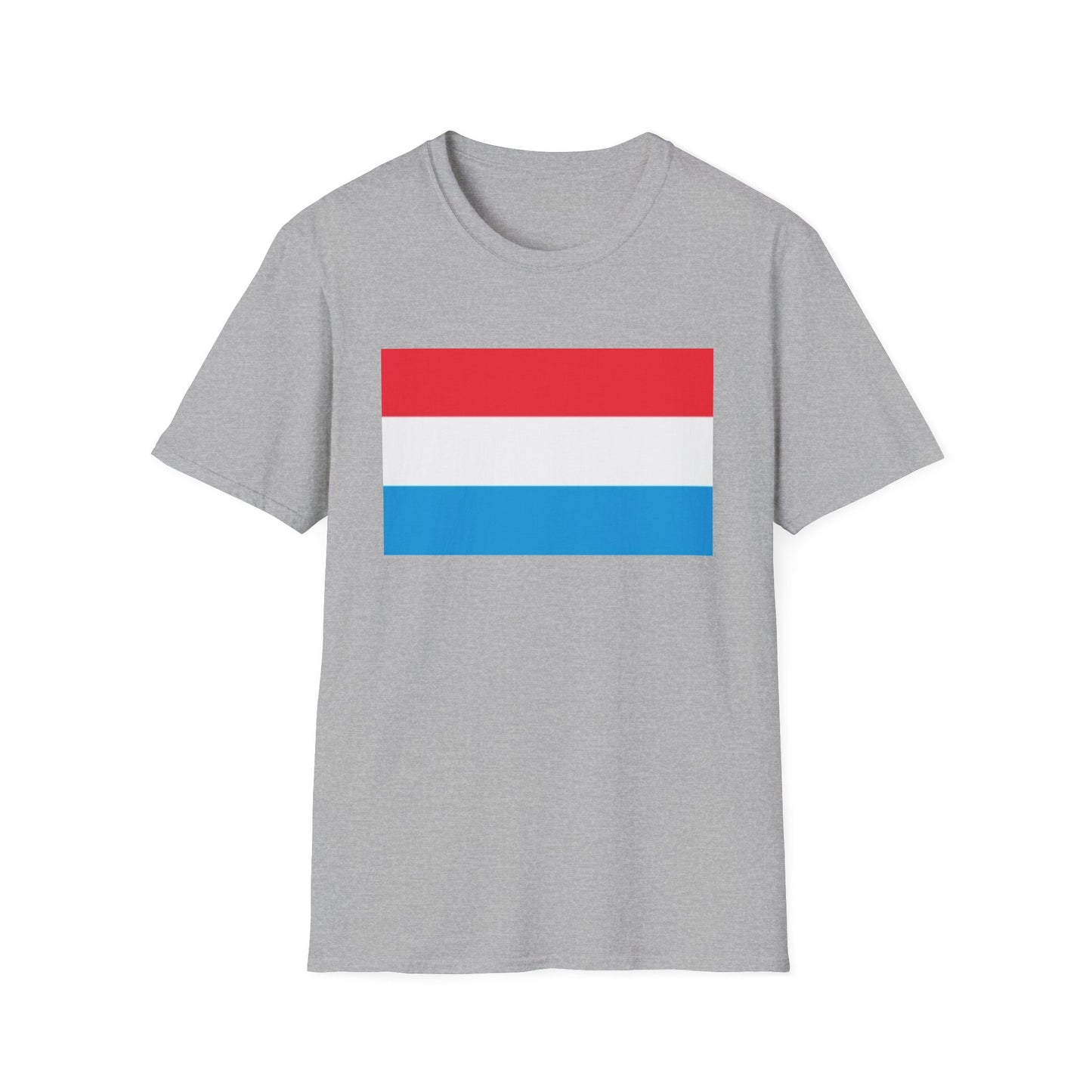 Unisex Softstyle T-Shirt -- Luxembourg