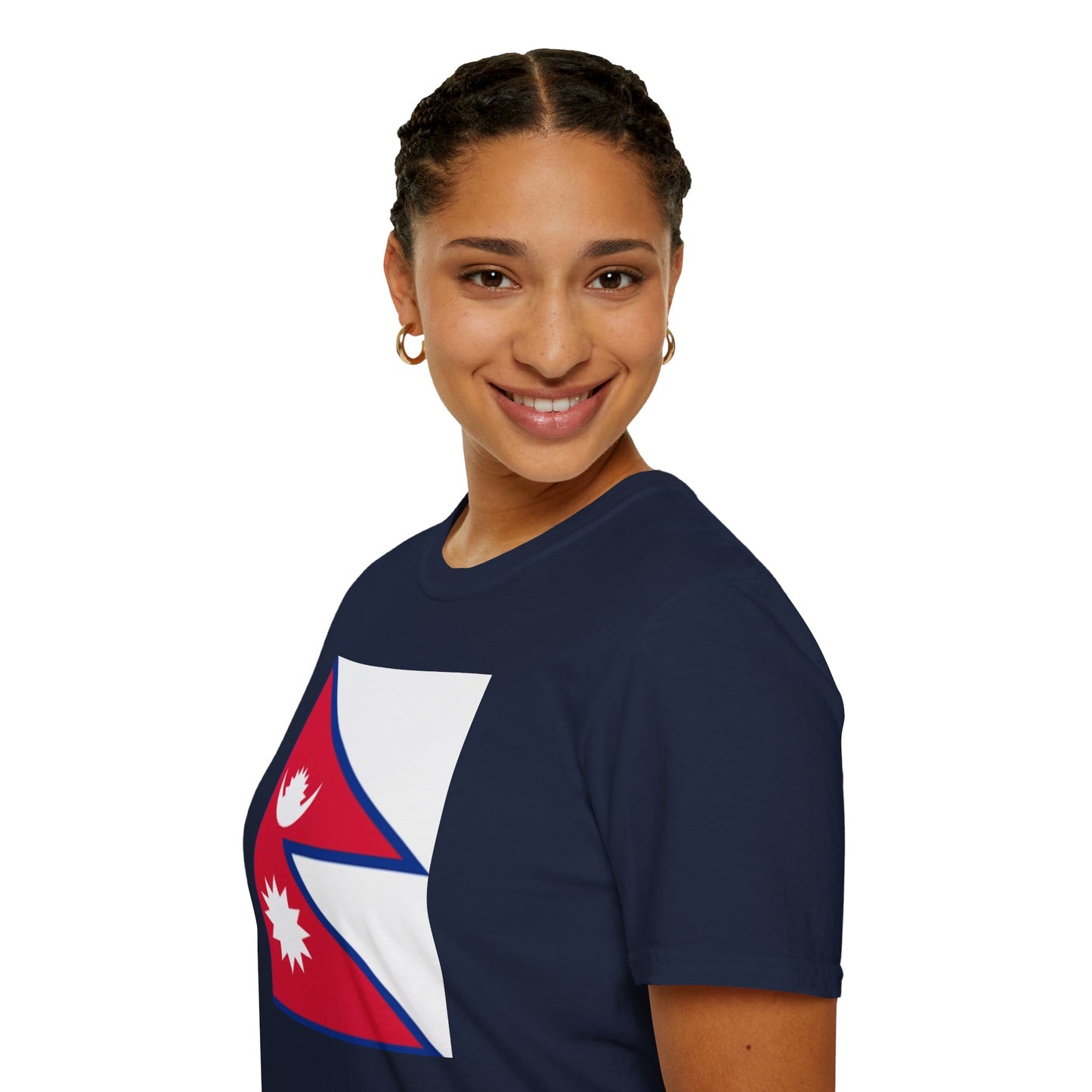 Unisex Softstyle T-Shirt -- Nepal