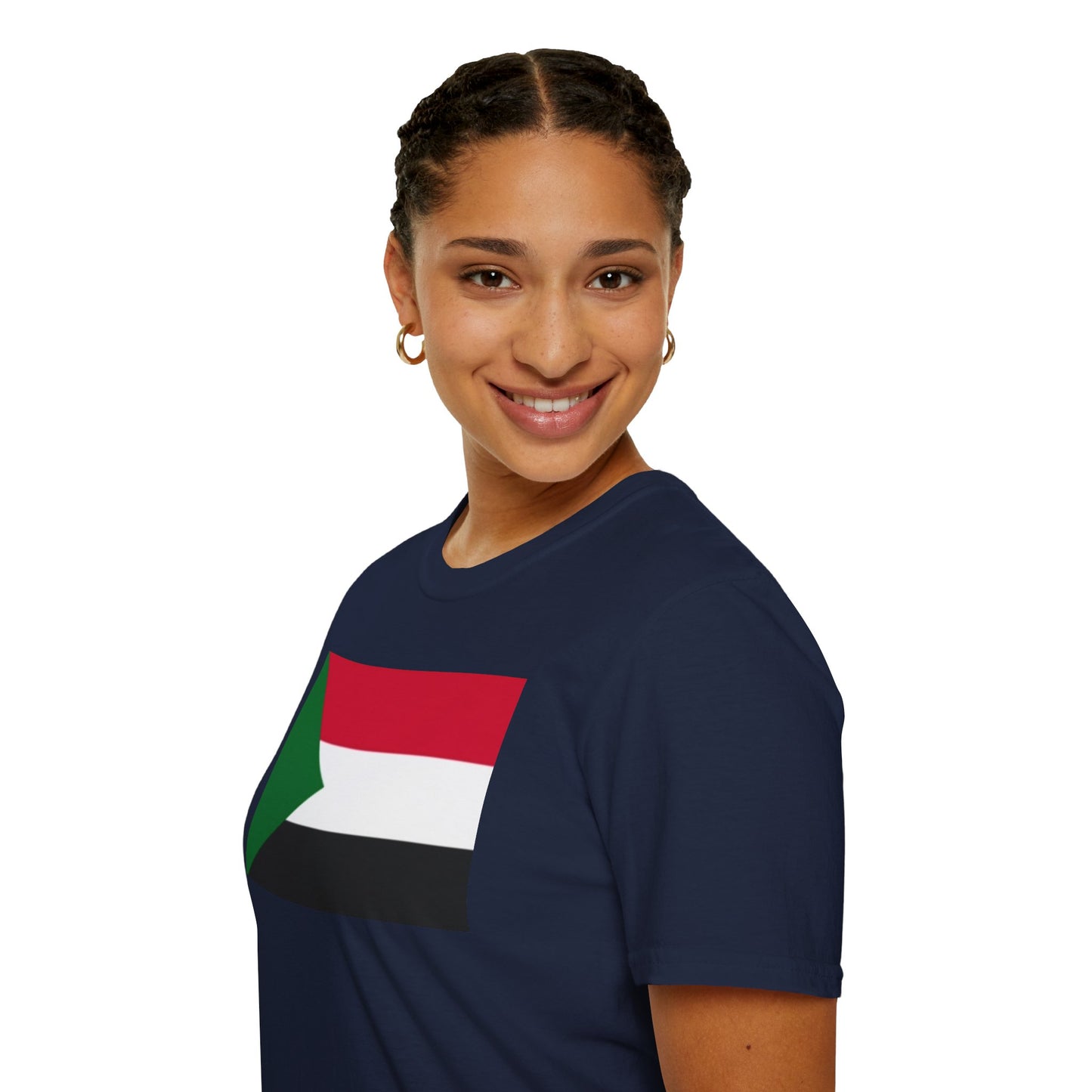 Unisex Softstyle T-Shirt -- Sudan