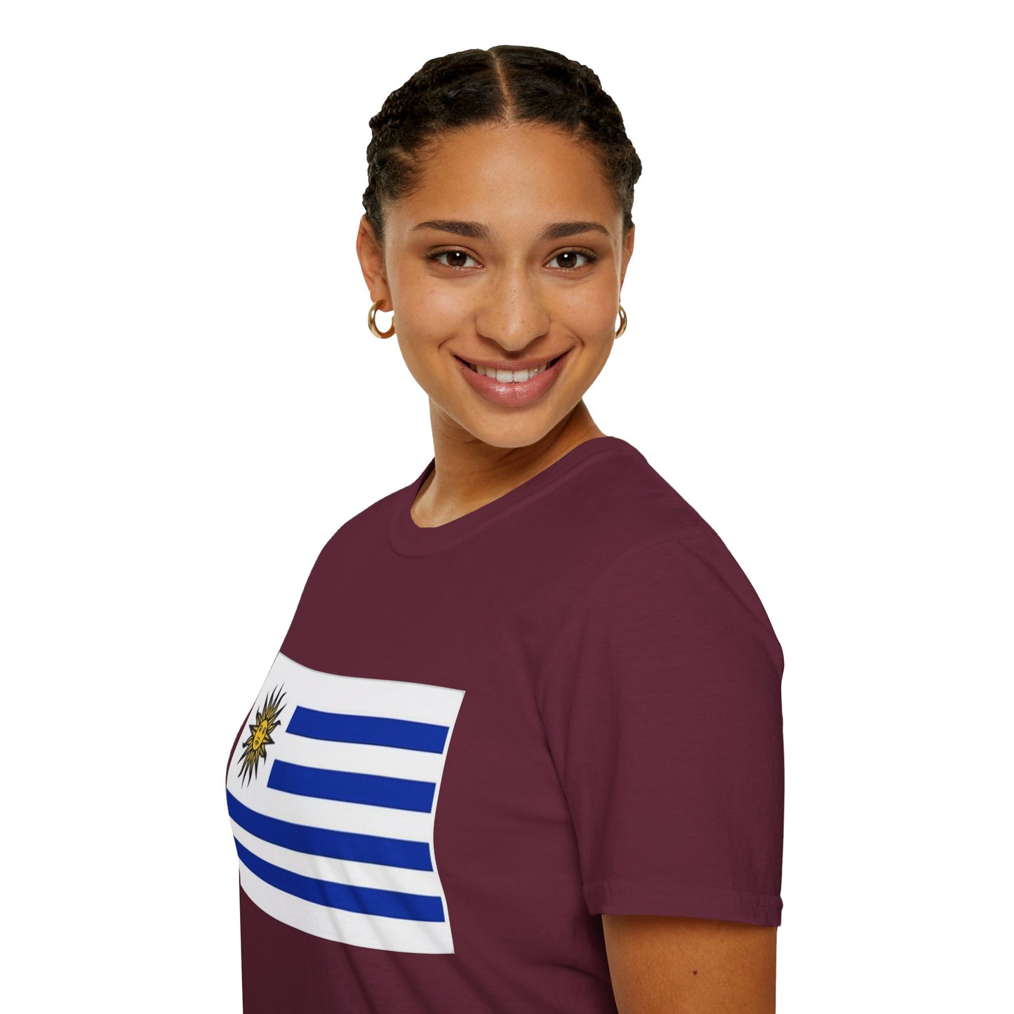 Unisex Softstyle T-Shirt -- Uruguay
