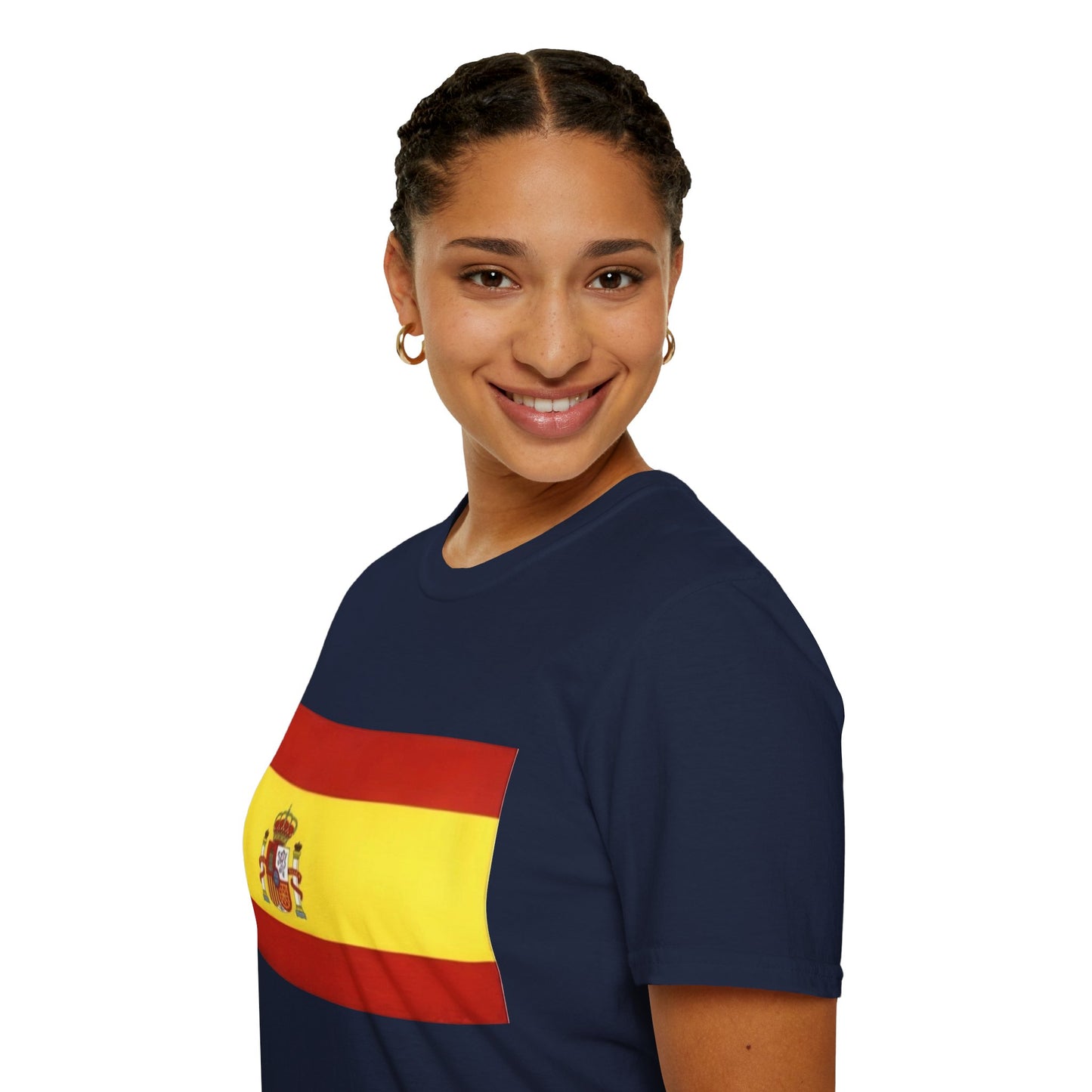 Unisex Softstyle T-Shirt -- Spain