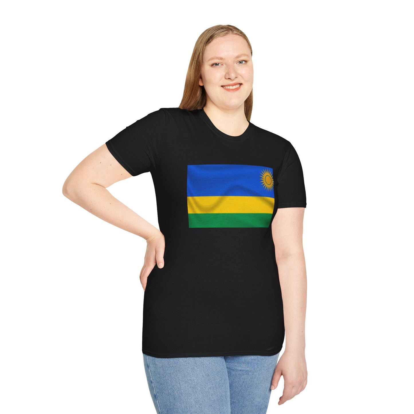 Unisex Softstyle T-Shirt -- Rwanda