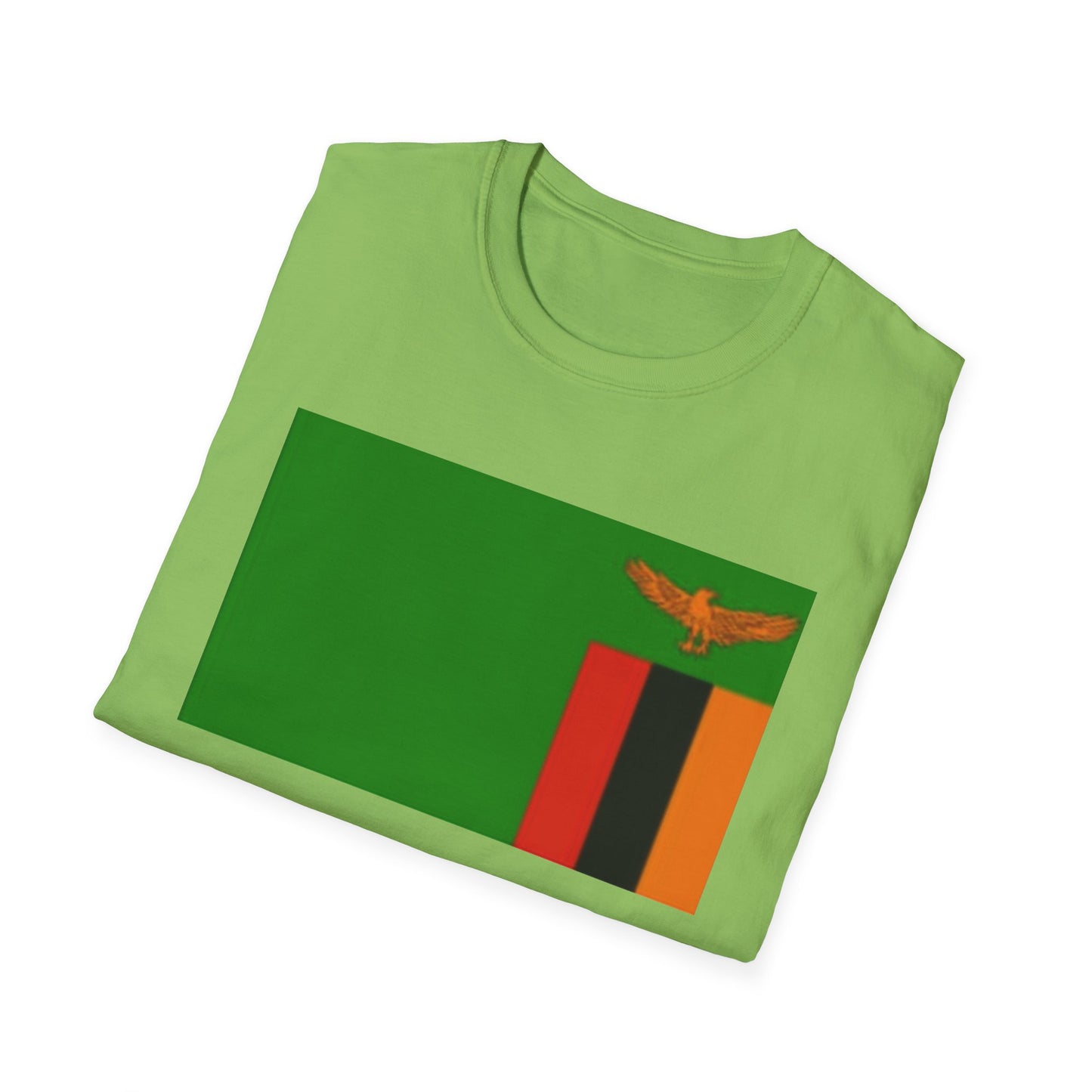 Unisex Softstyle T-Shirt -- Zambia