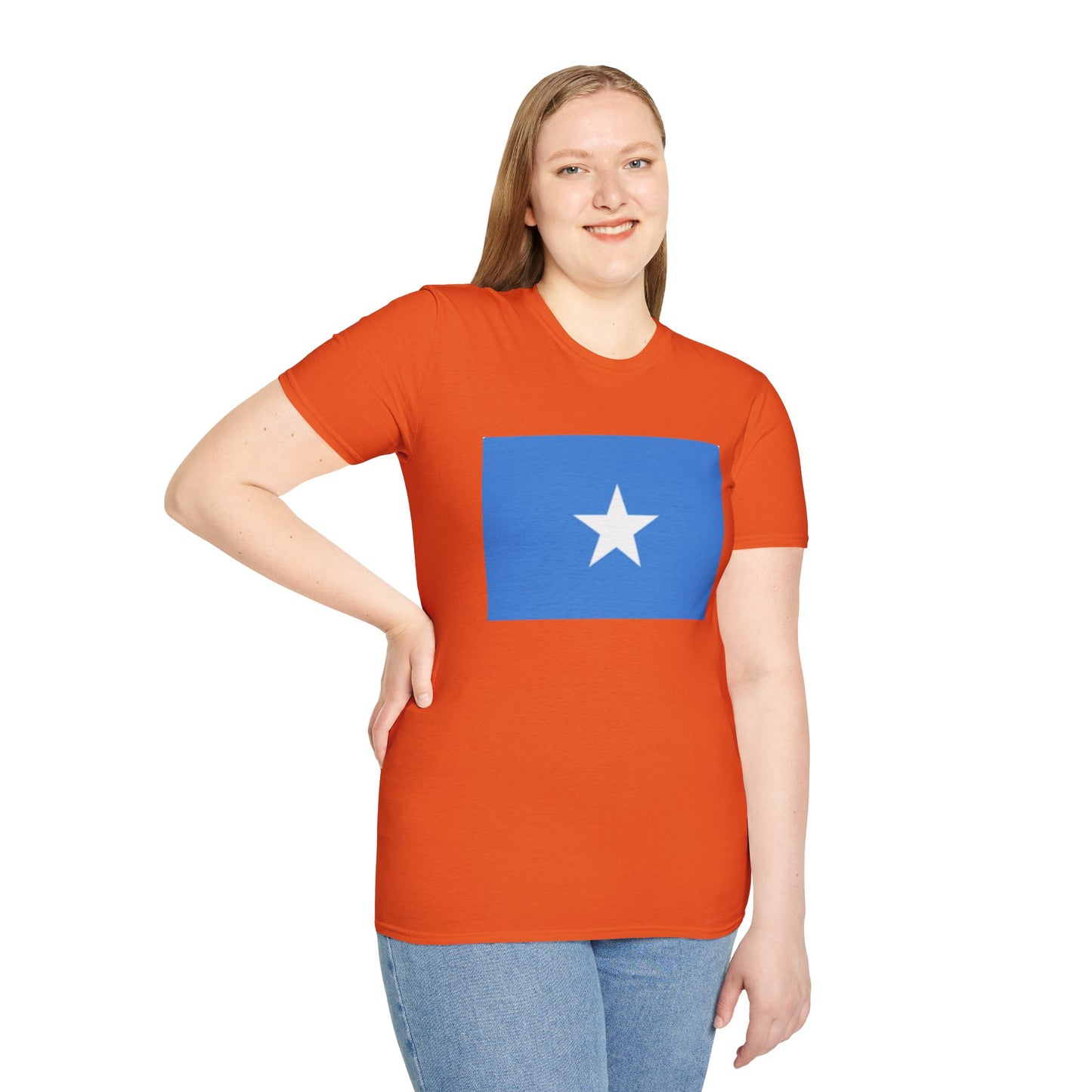 Unisex Softstyle T-Shirt -- Somalia