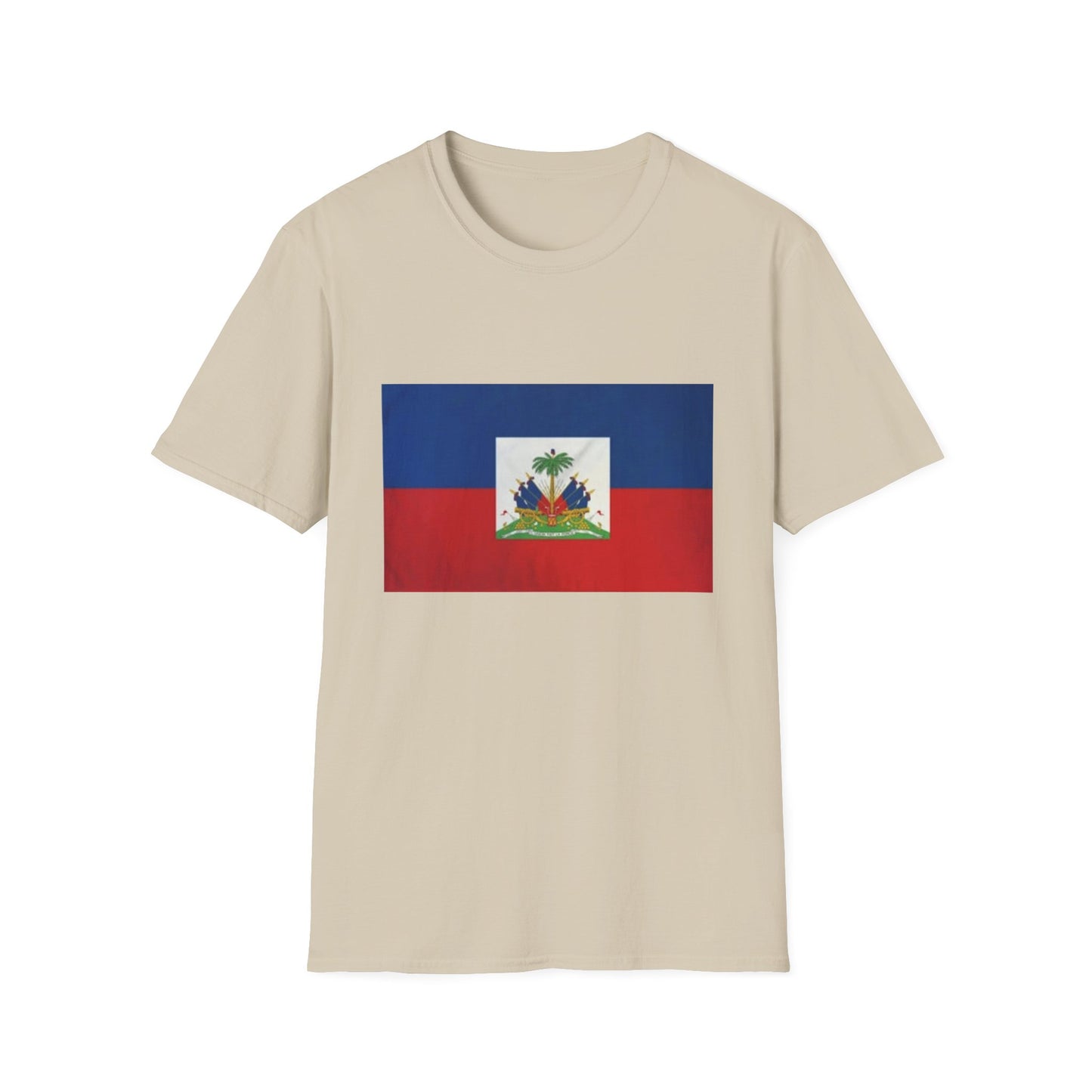 Unisex Softstyle T-Shirt -- Haiti