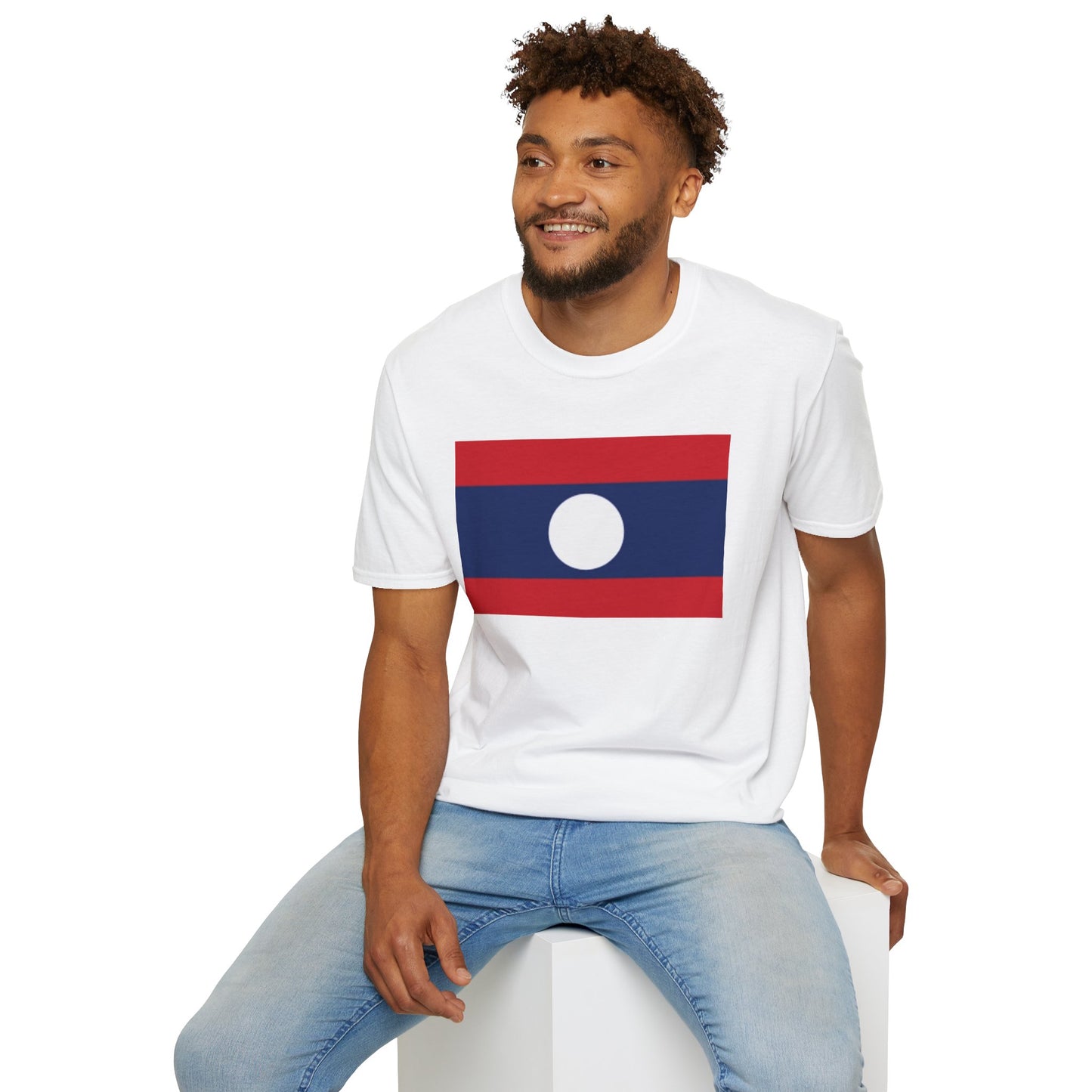 Unisex Softstyle T-Shirt -- Laos