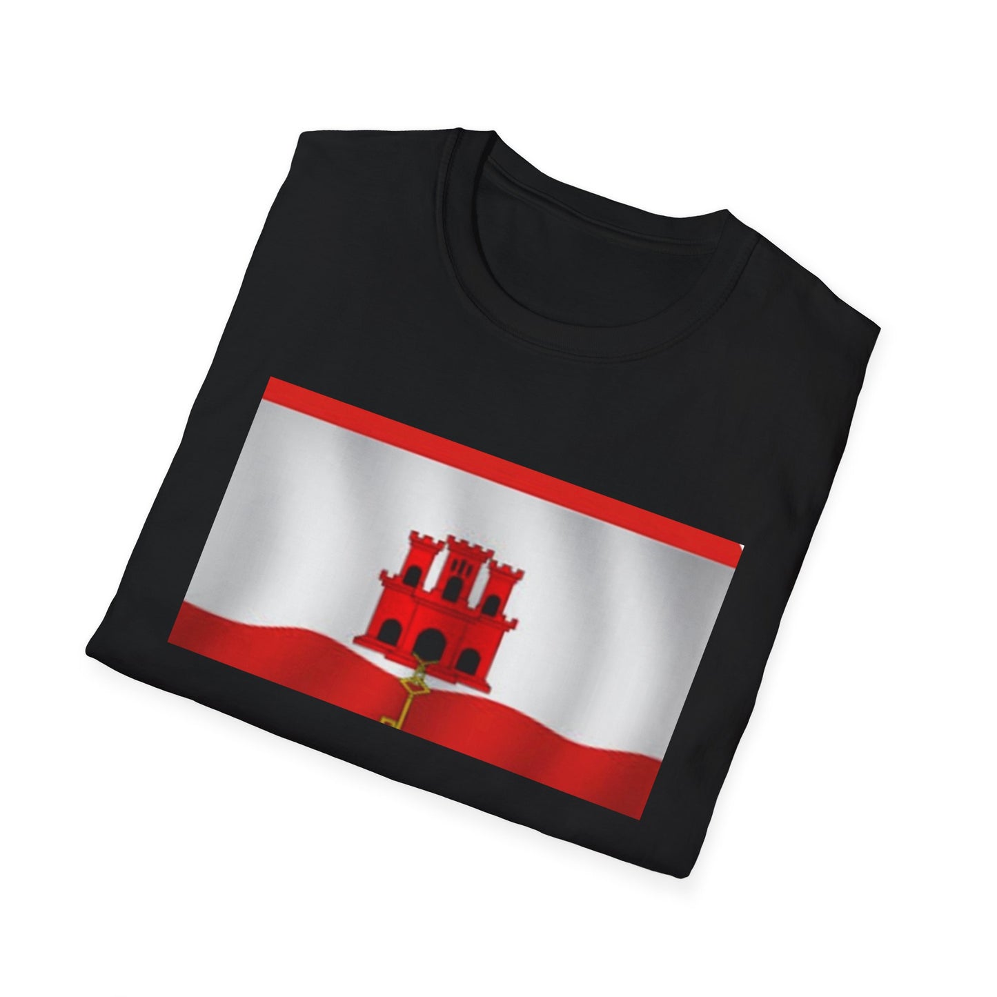 Unisex Softstyle T-Shirt -- Gibraltar