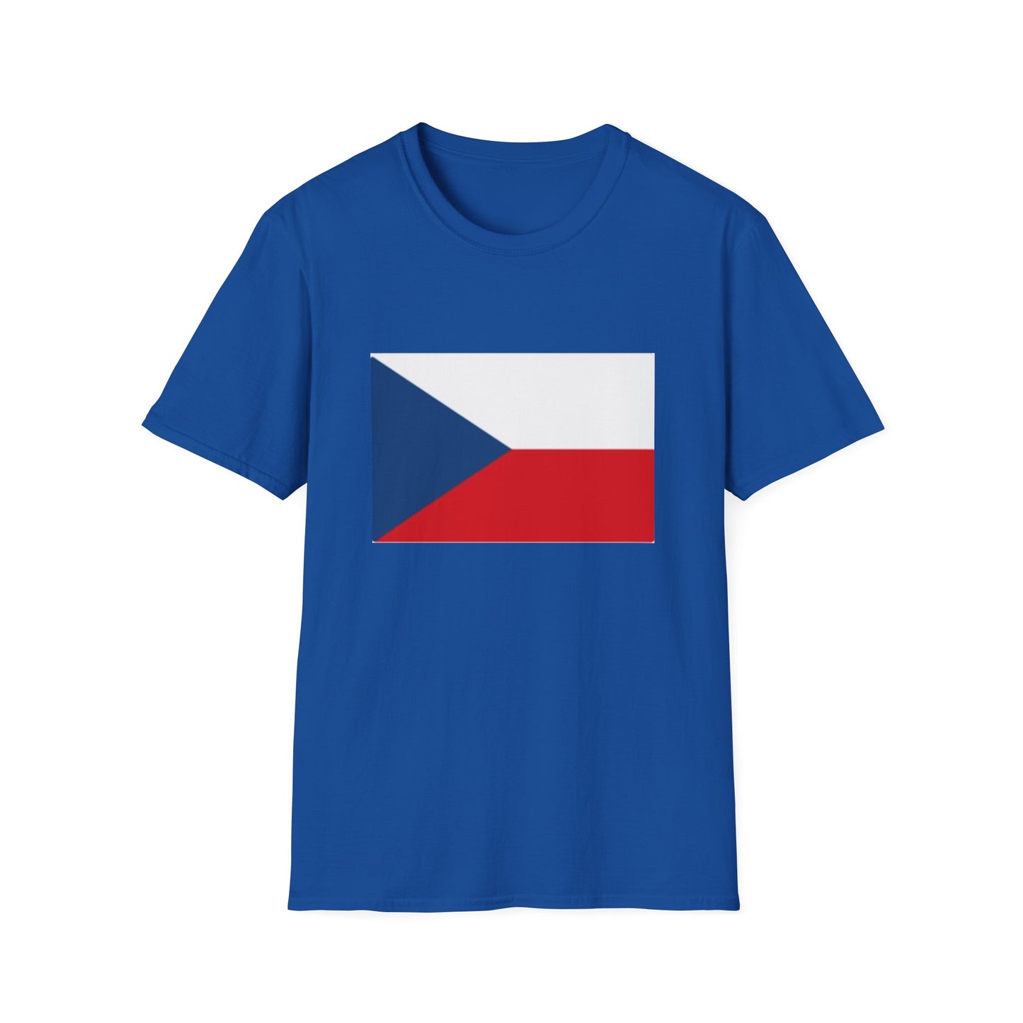 Unisex Softstyle T-Shirt -- Czechia