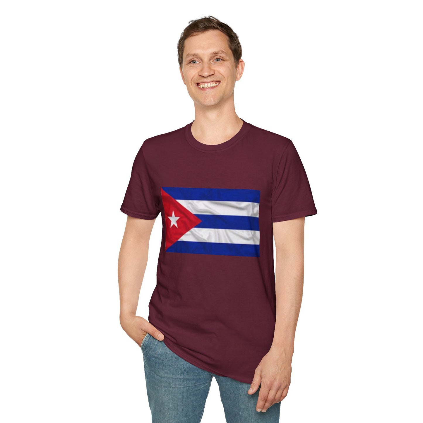 Unisex Softstyle T-Shirtb -- Cuba