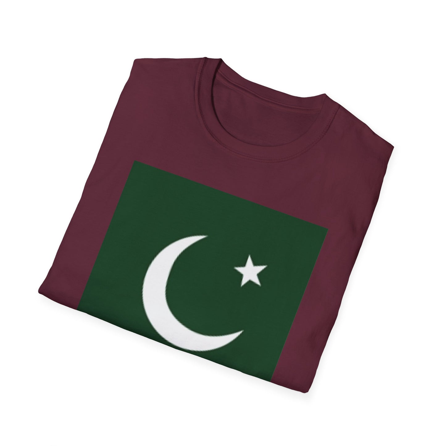 Unisex Softstyle T-Shirt -- Pakistan