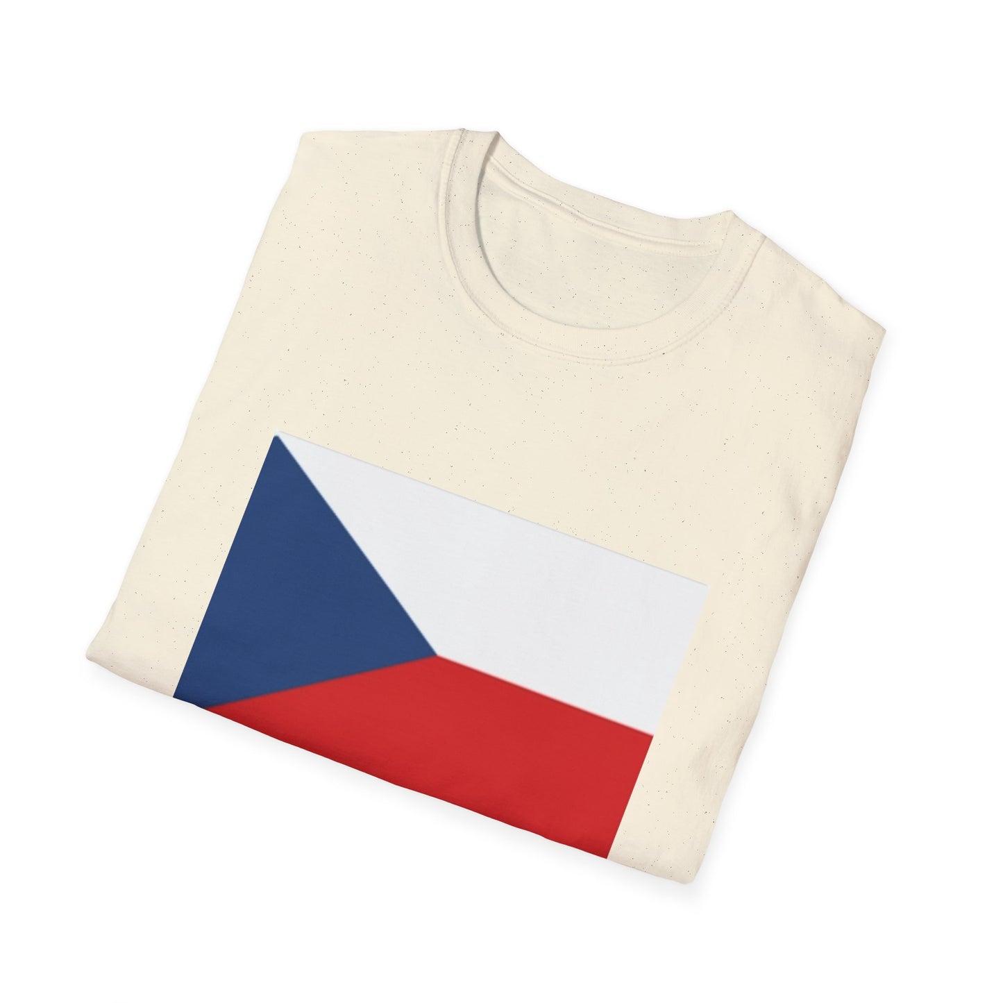 Unisex Softstyle T-Shirt -- Czechia