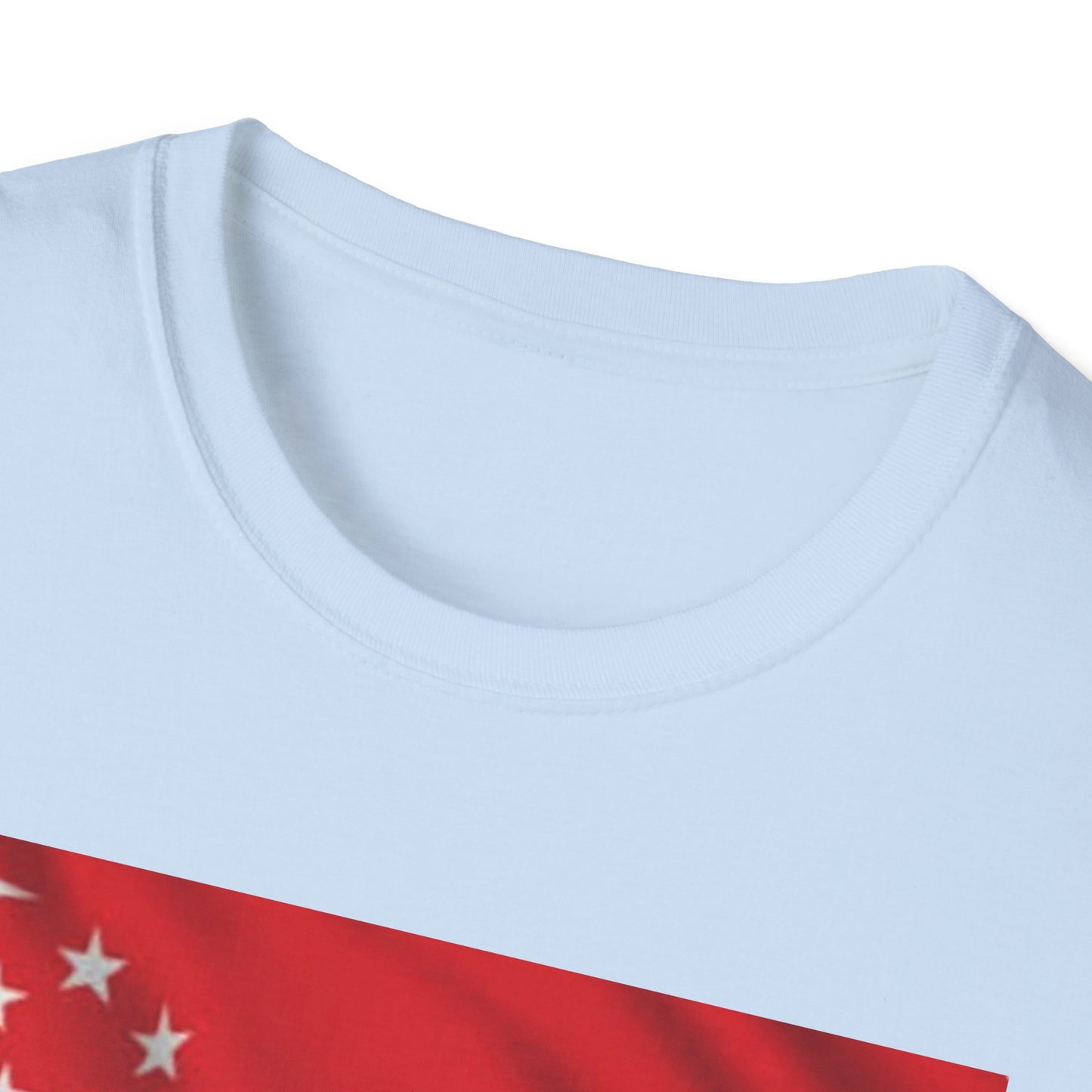 Unisex Softstyle T-Shirt -- Singapore