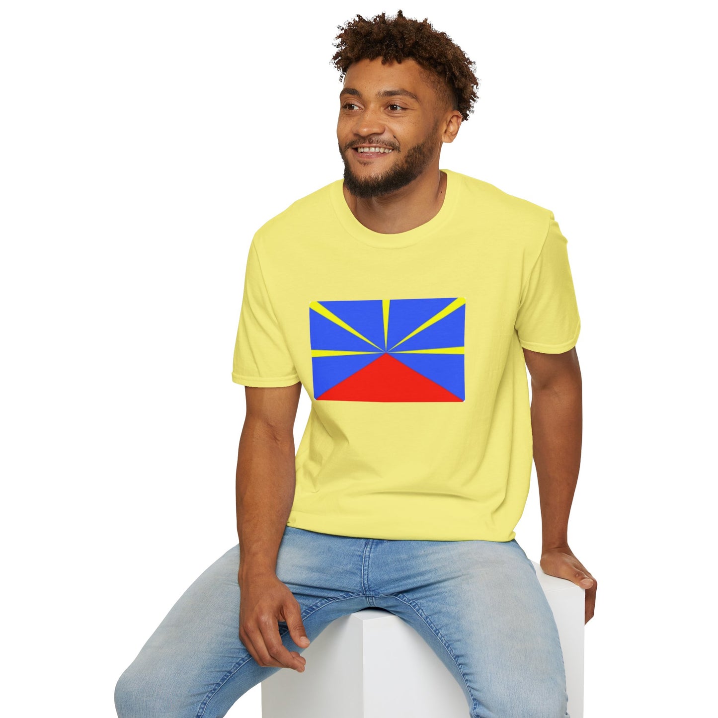 Unisex Softstyle T-Shirt -- Reunion