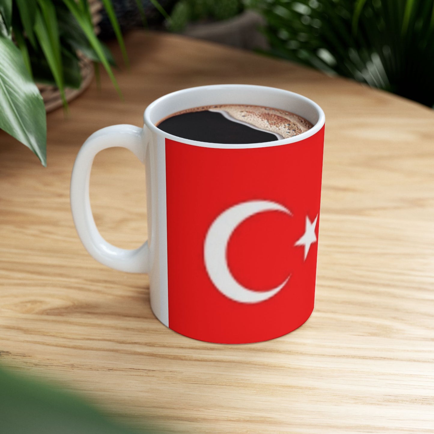 Ceramic Mug 11oz -- Turkey