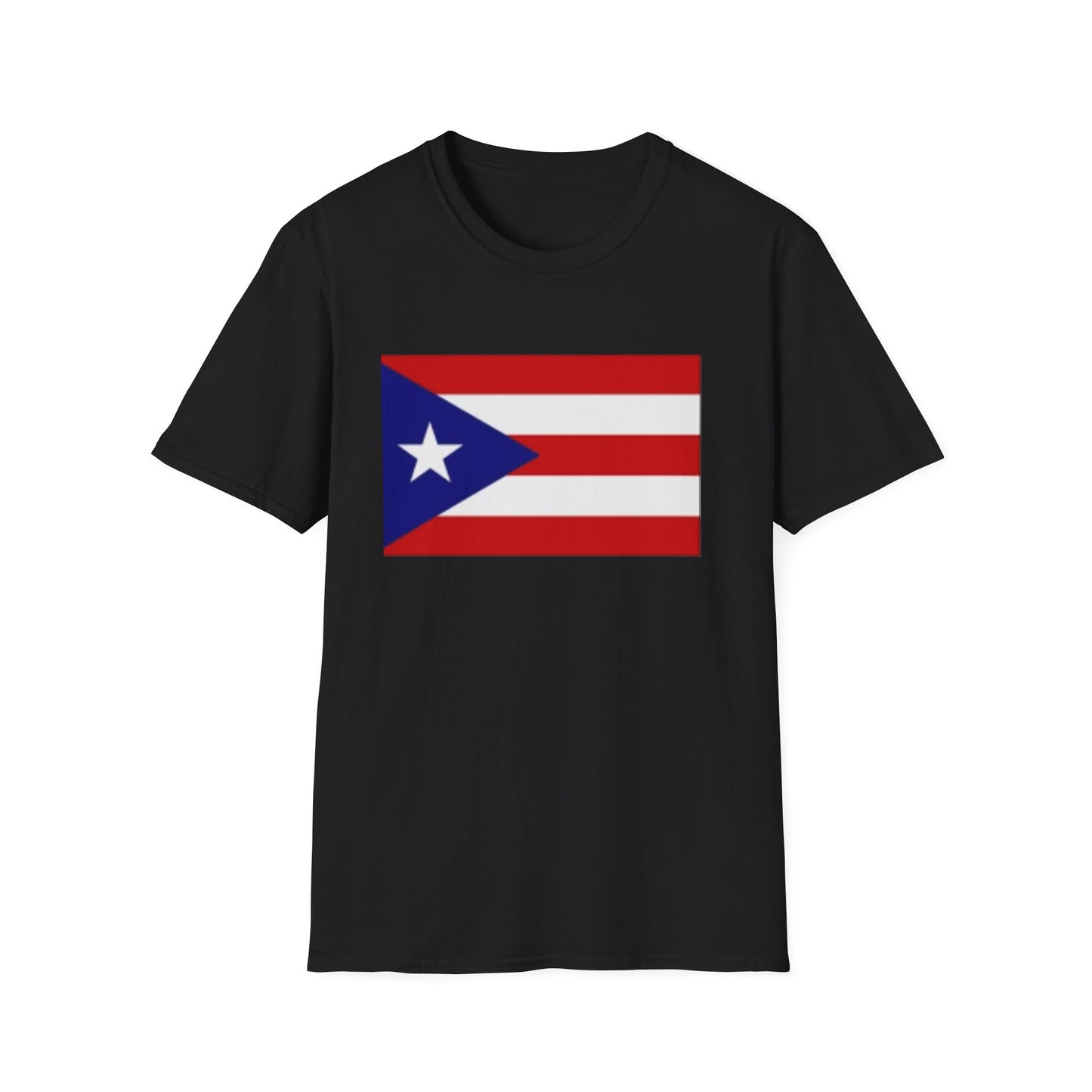 Unisex Softstyle T-Shirt -- Puerto Rico