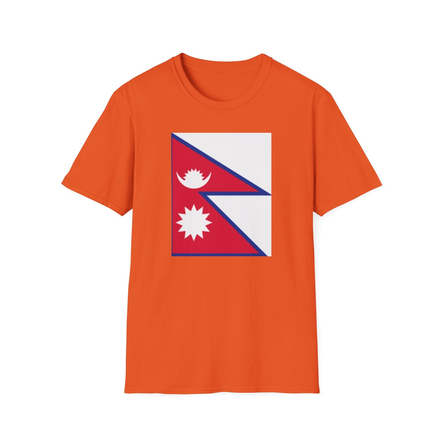 Unisex Softstyle T-Shirt -- Nepal