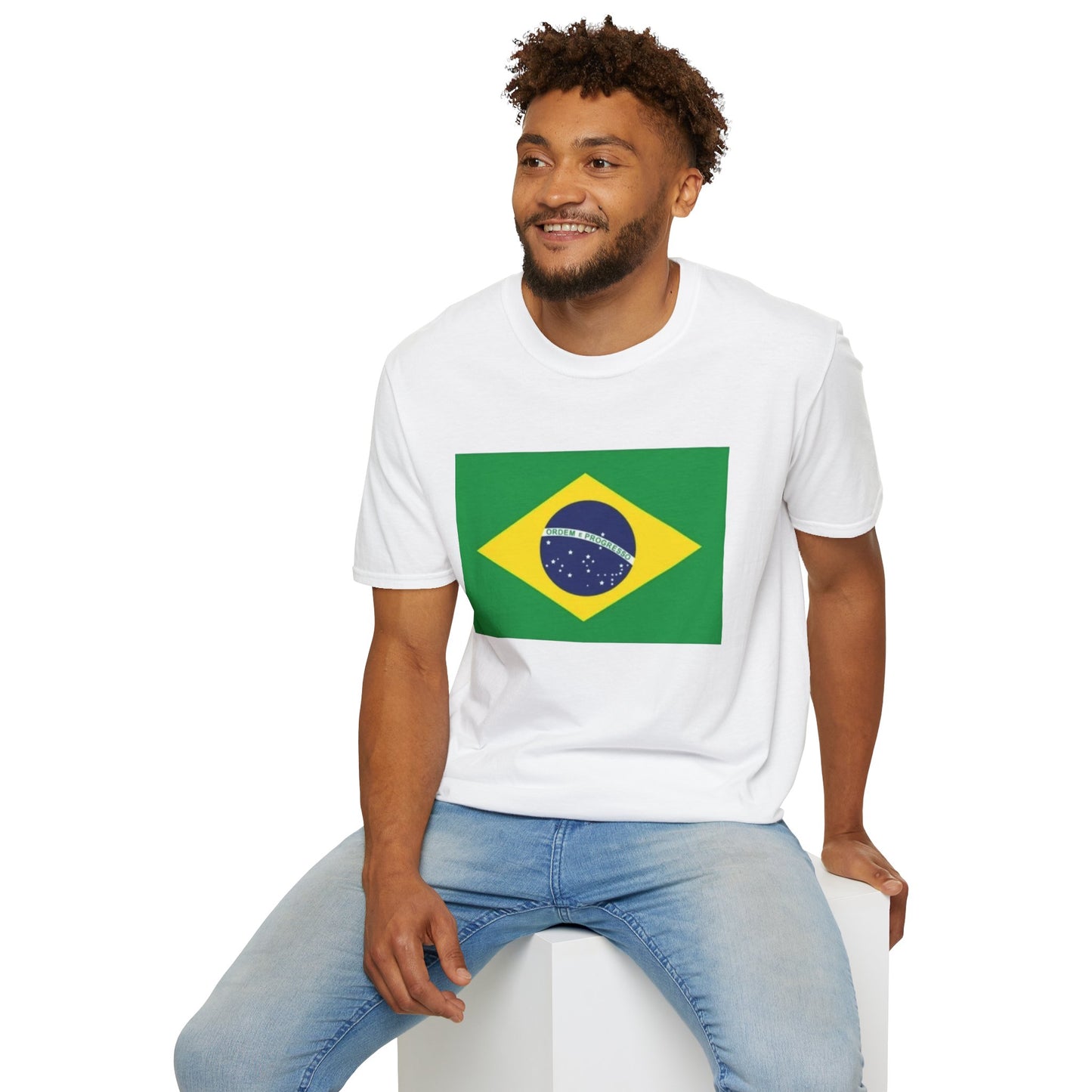 Unisex Softstyle T-Shirt -- Brazil
