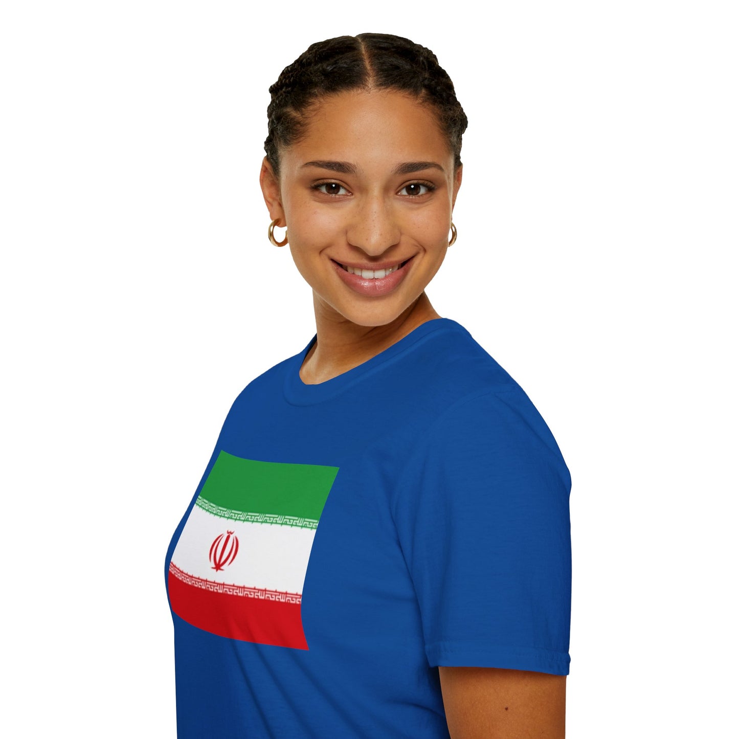 Unisex Softstyle T-Shirt -- Iran