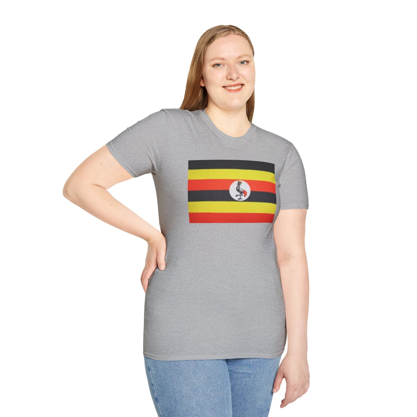 Unisex Softstyle T-Shirt -- Uganda