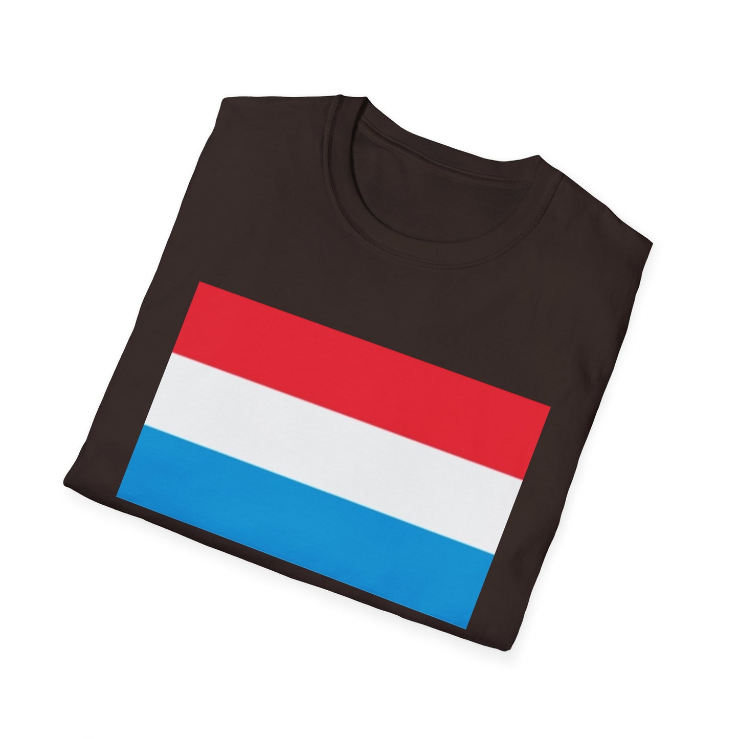 Unisex Softstyle T-Shirt -- Luxembourg