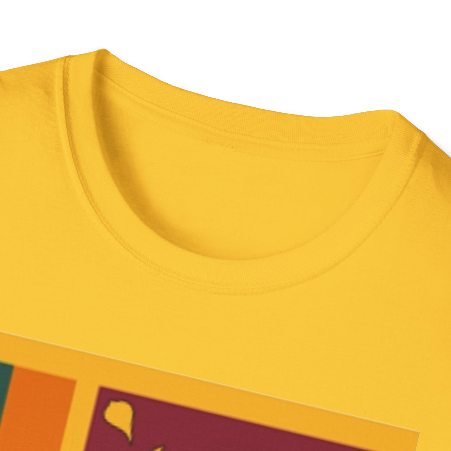 Unisex Softstyle T-Shirt -- Sri Lanka
