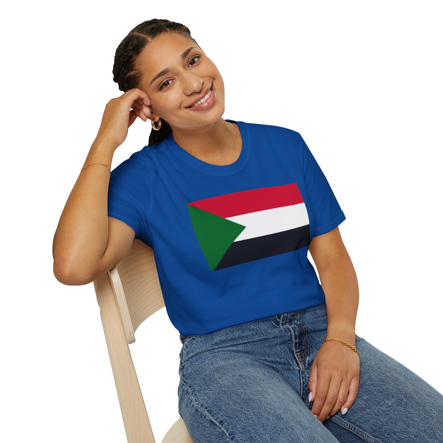 Unisex Softstyle T-Shirt -- Sudan