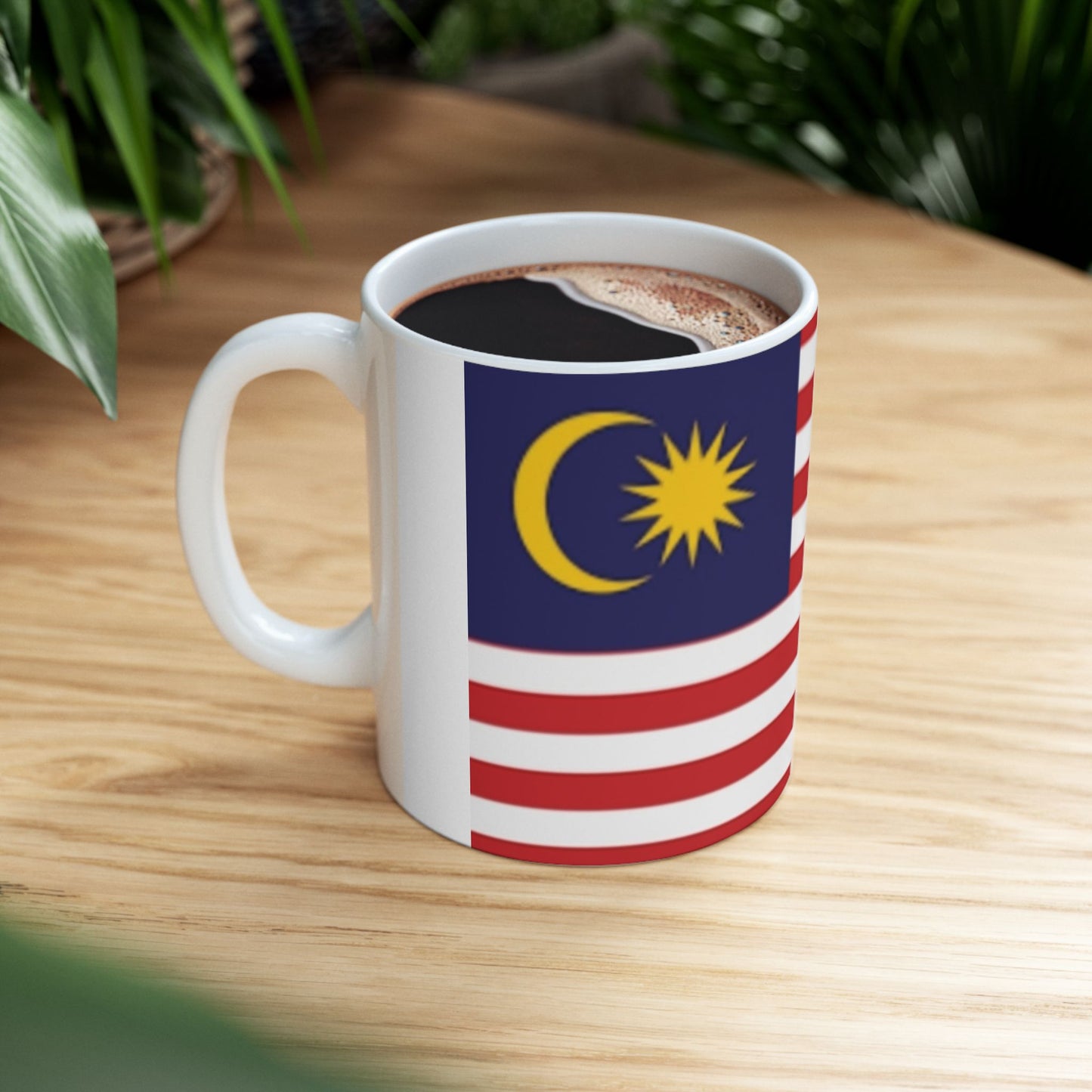 Ceramic Mug, 11oz -- Malaysia