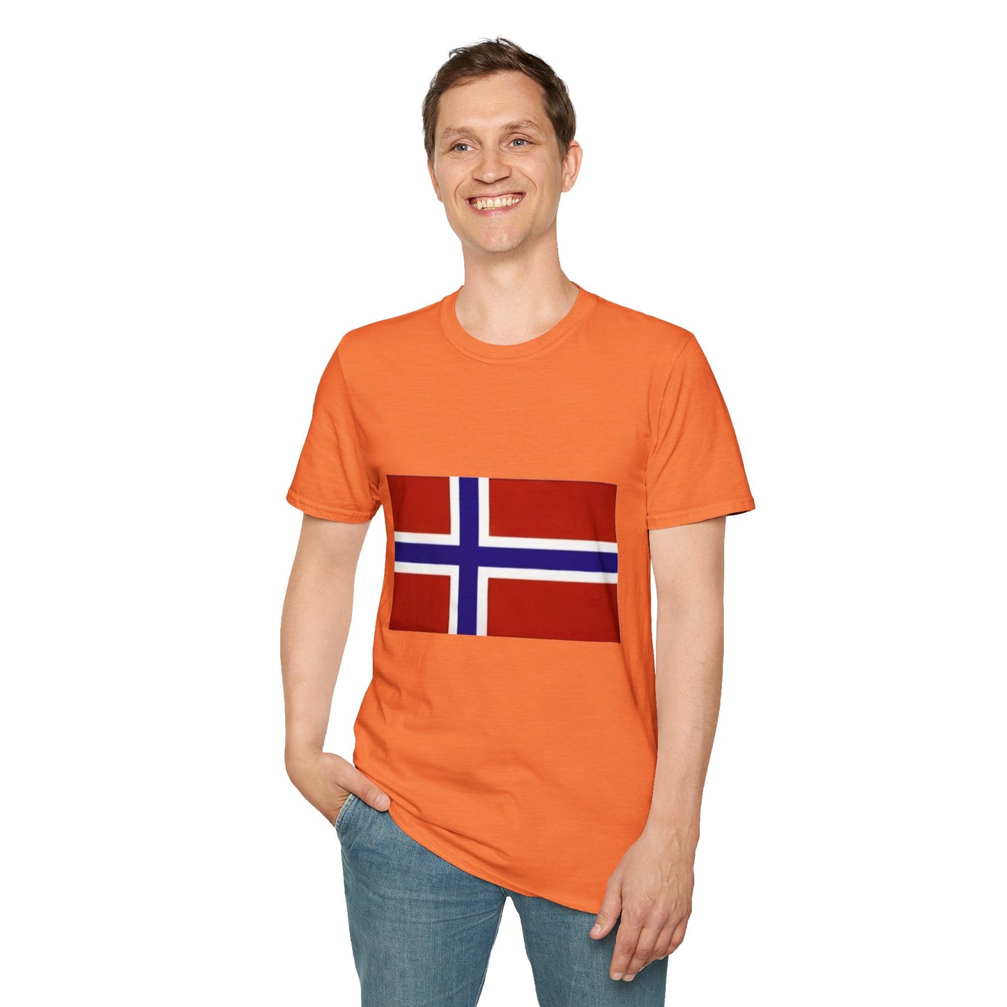 Unisex Softstyle T-Shirt -- Norway