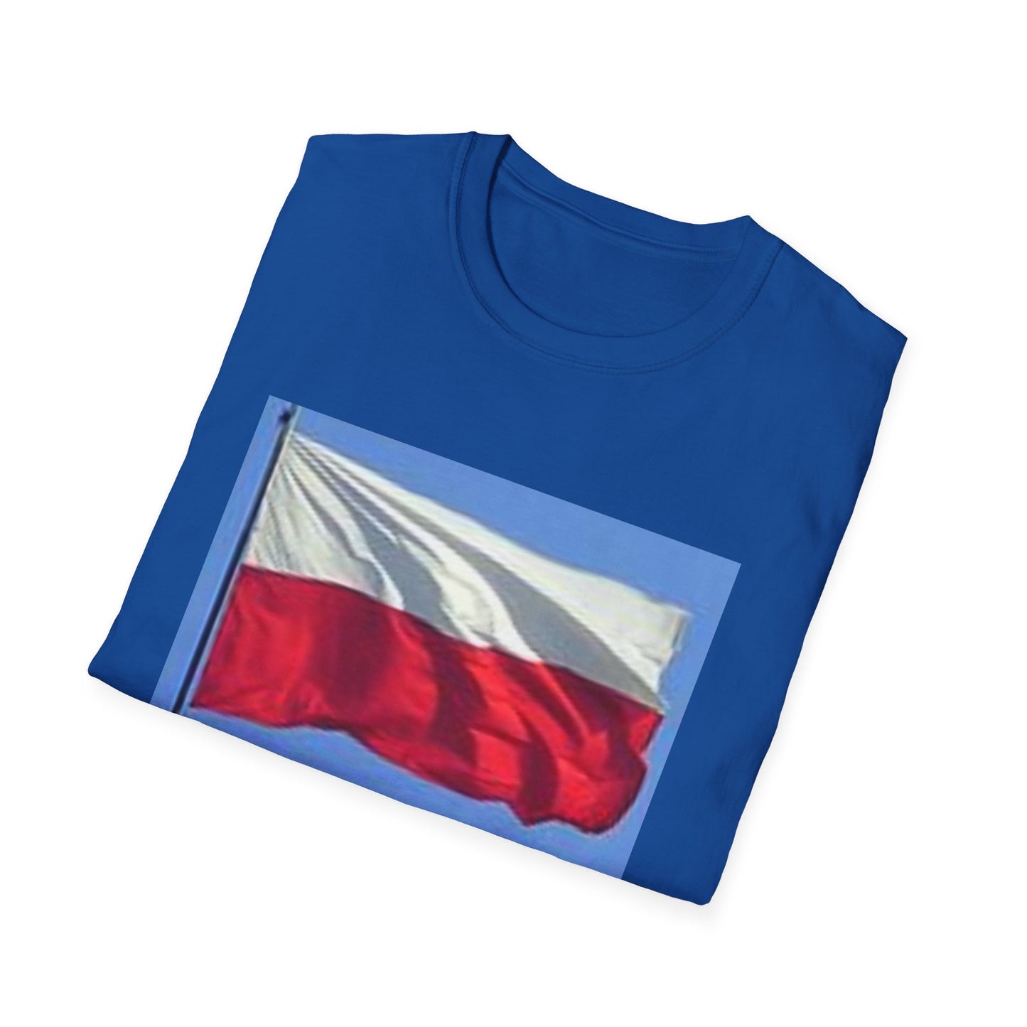 Unisex Softstyle T-Shirt -- Poland