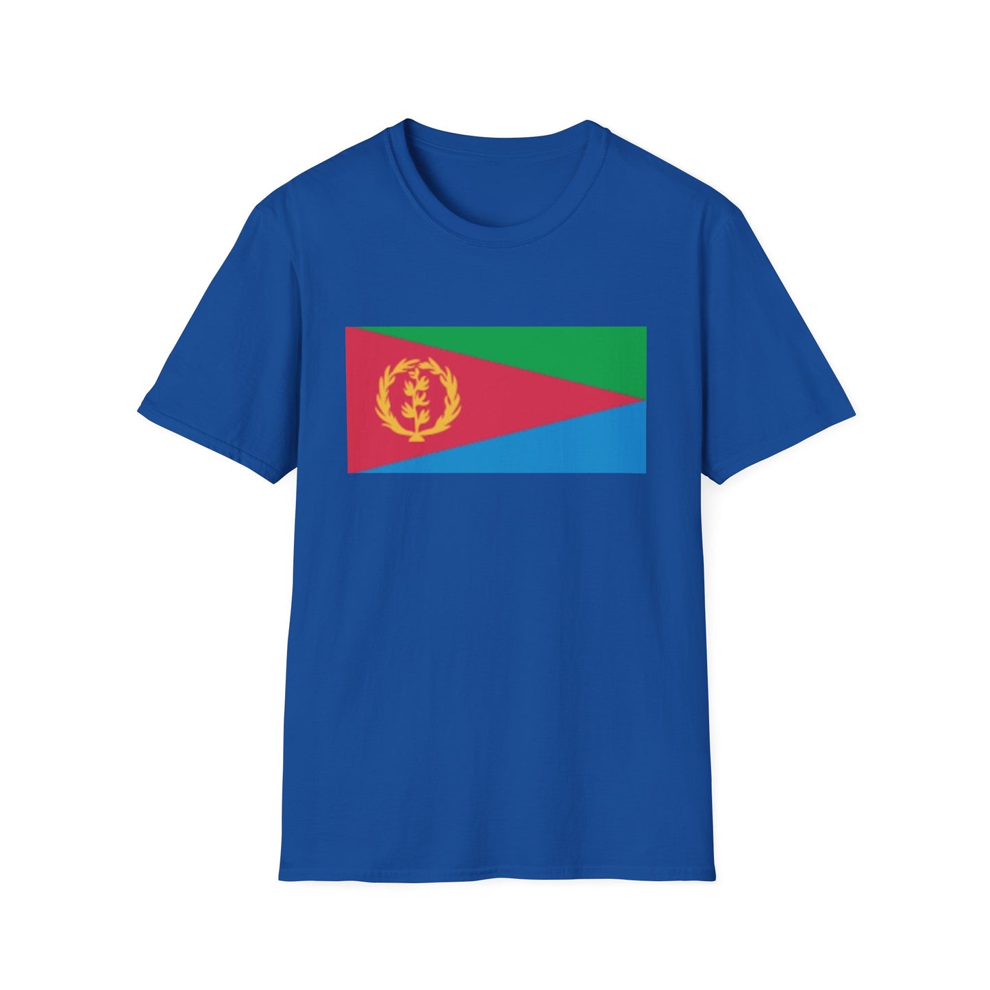 Unisex Softstyle T-Shirt -- Eritrea