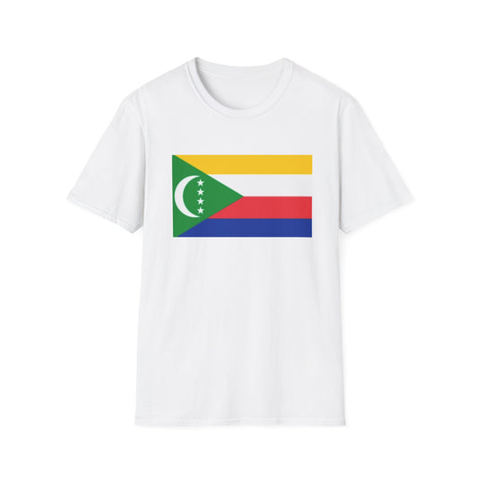 Unisex Softstyle T-Shirt -- Comoros