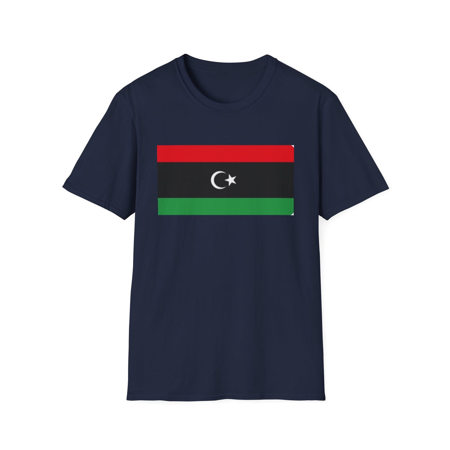 Unisex Softstyle T-Shirt -- Libya