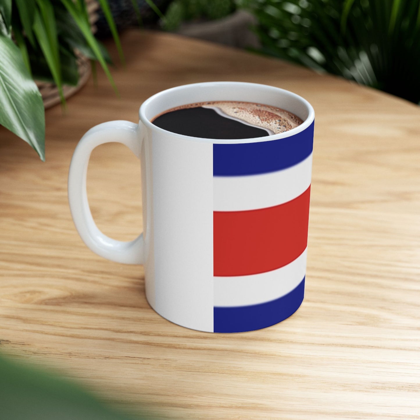 Ceramic Mug 11oz -- Costa Rica