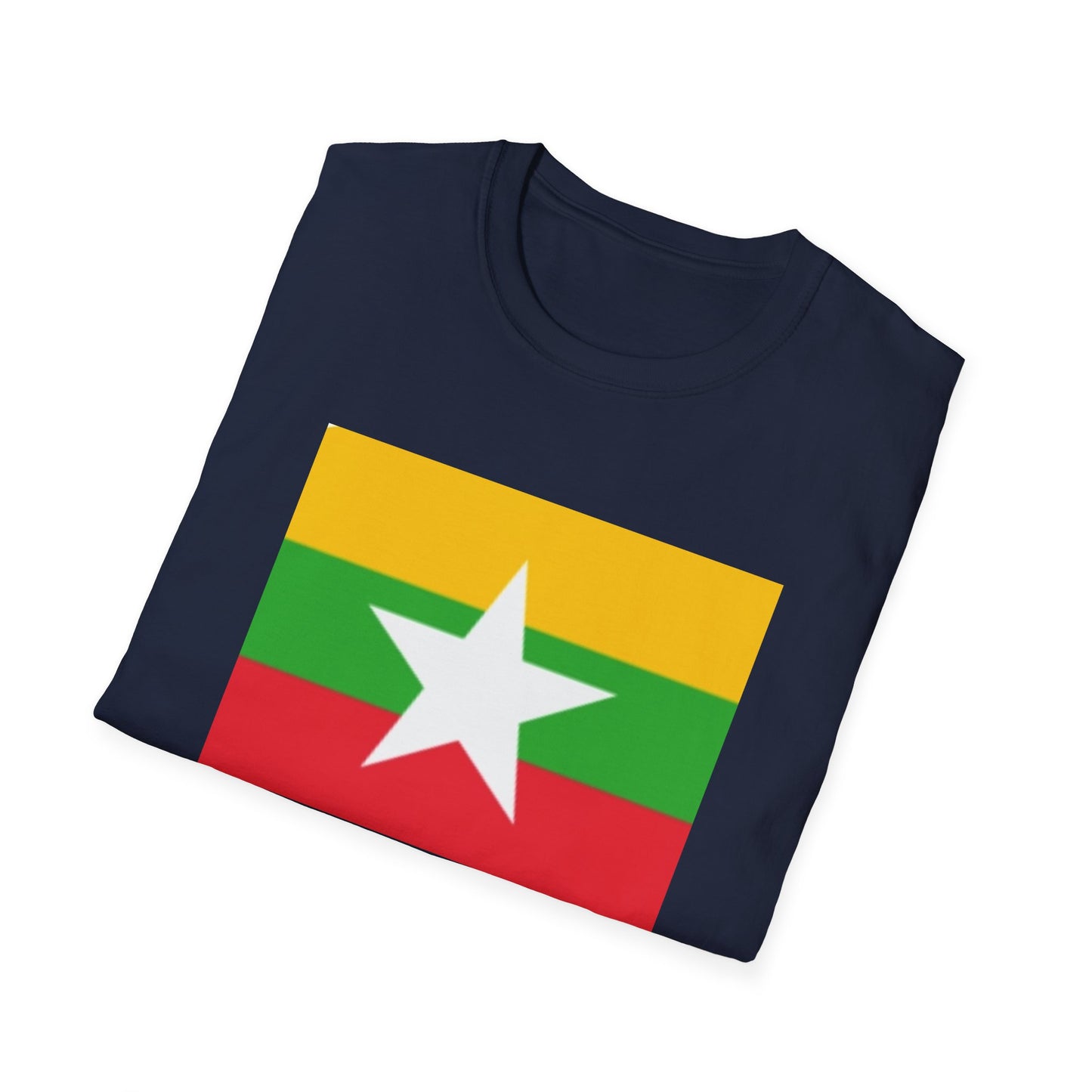 Unisex Softstyle T-Shirt -- Myanmar
