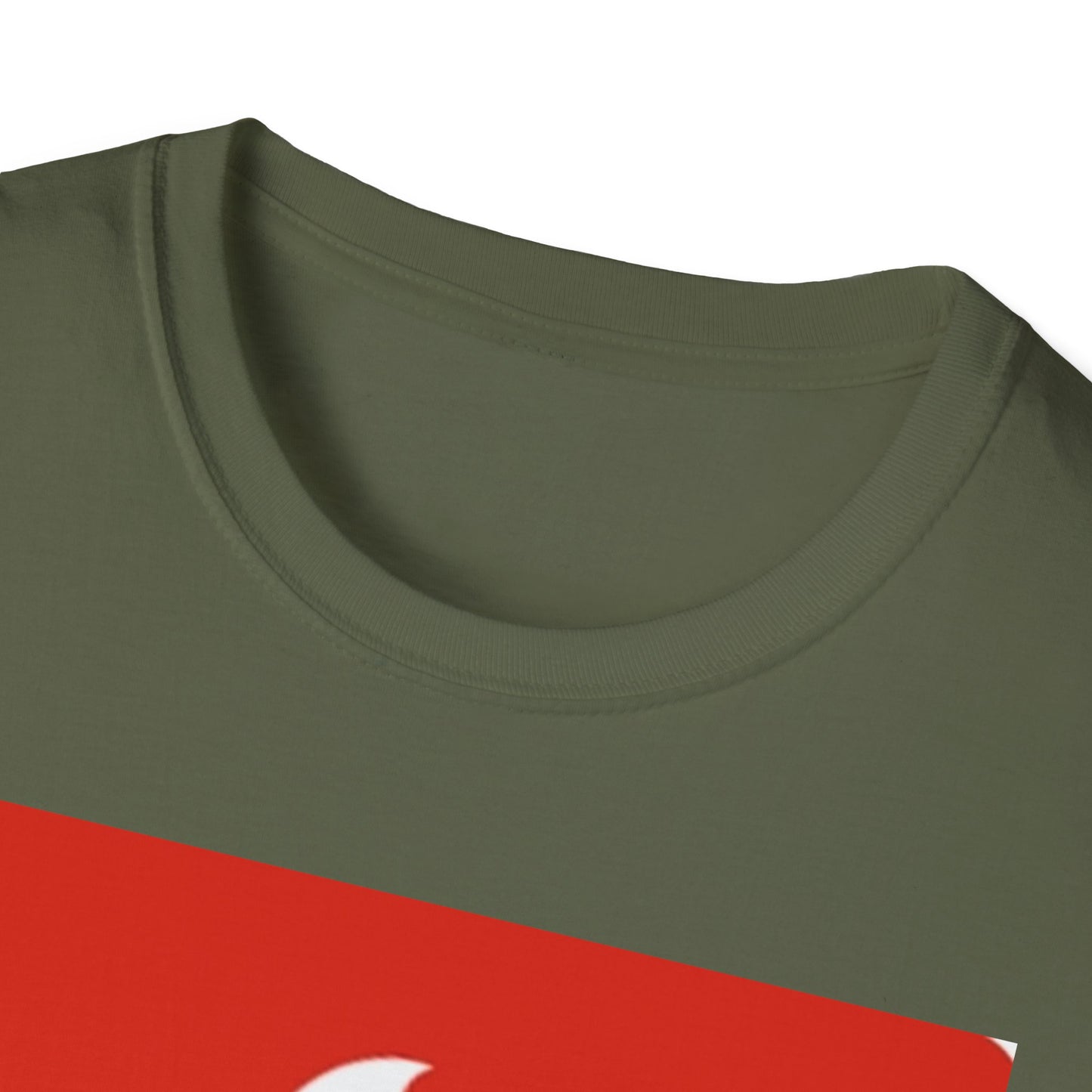 Unisex Softstyle T-Shirt -- Hong Kong