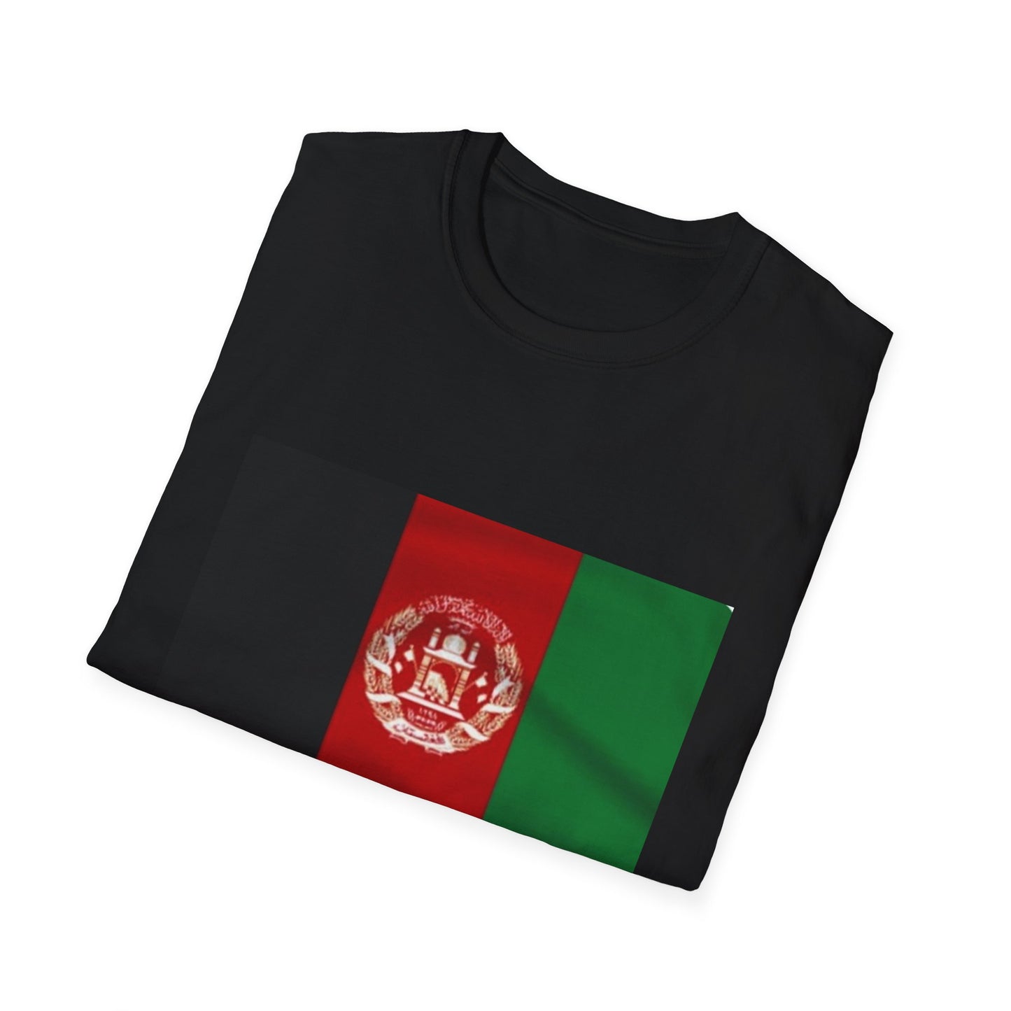 Unisex Softstyle T-Shirt -- Afghanistan