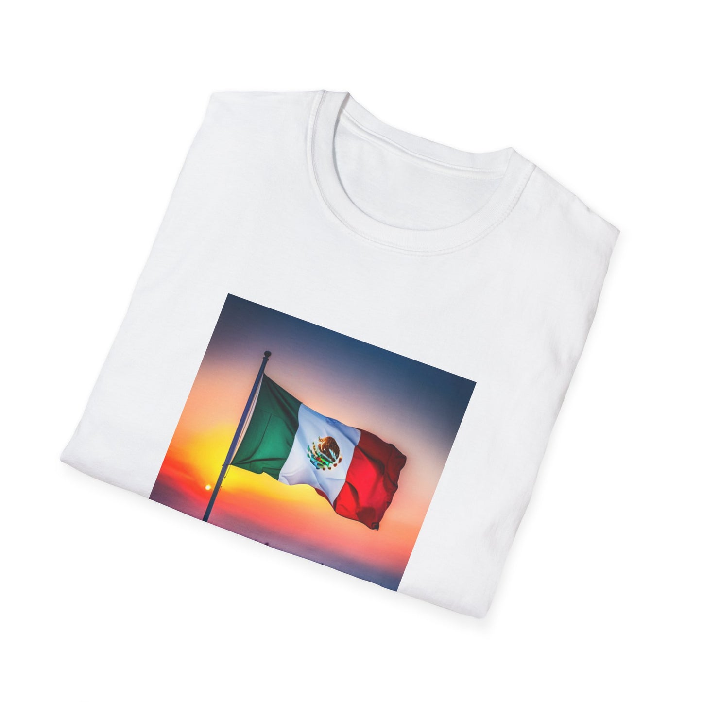 Unisex Softstyle T-Shirt. _ Mexico