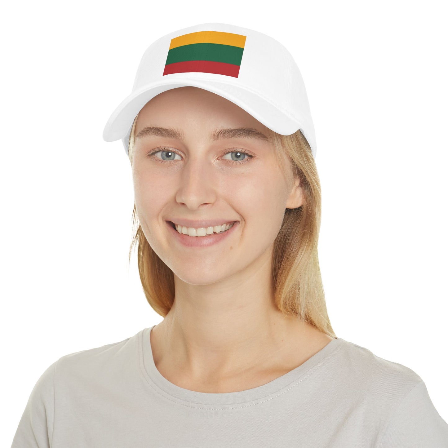 Low Profile Baseball Cap -- Lithuania